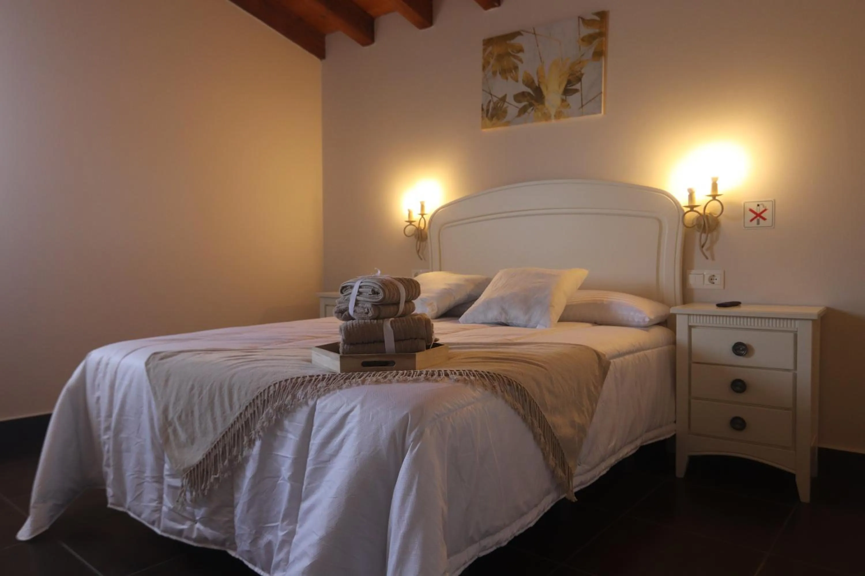 Bed in Camino del Norte Santillana del Mar