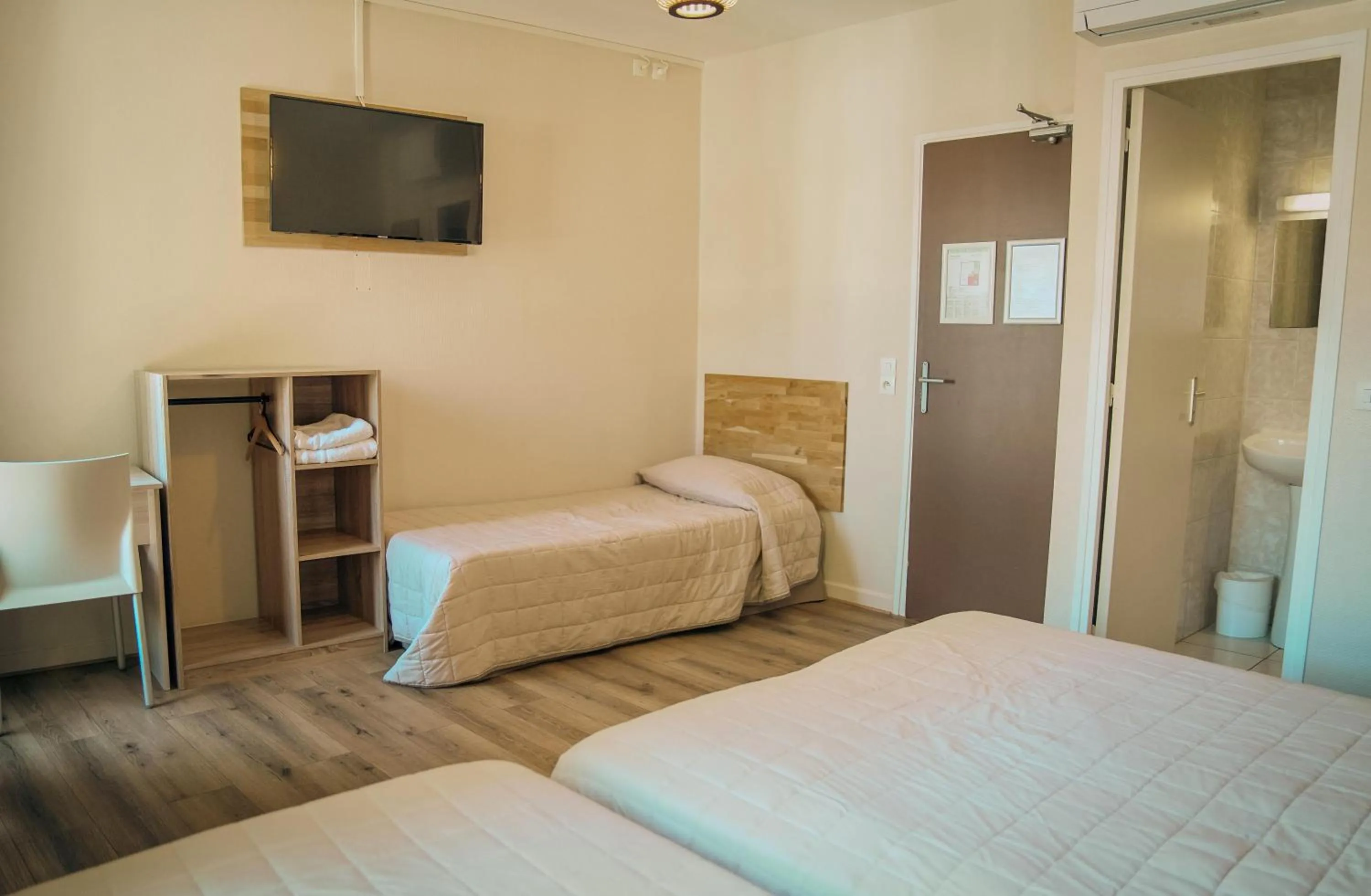 Bed in HOTEL IN PARIS