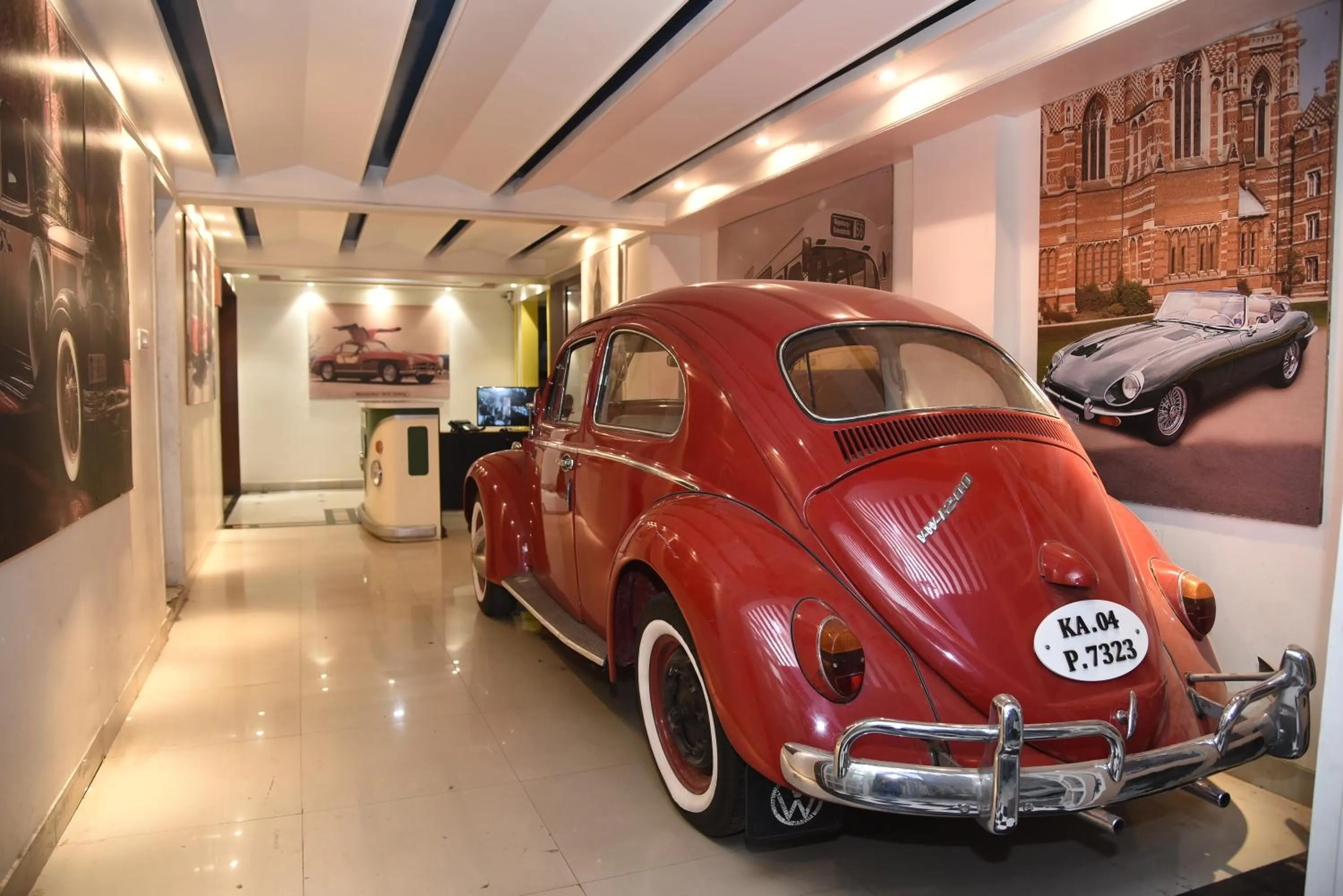 Lobby or reception in BelAir Suites Pune