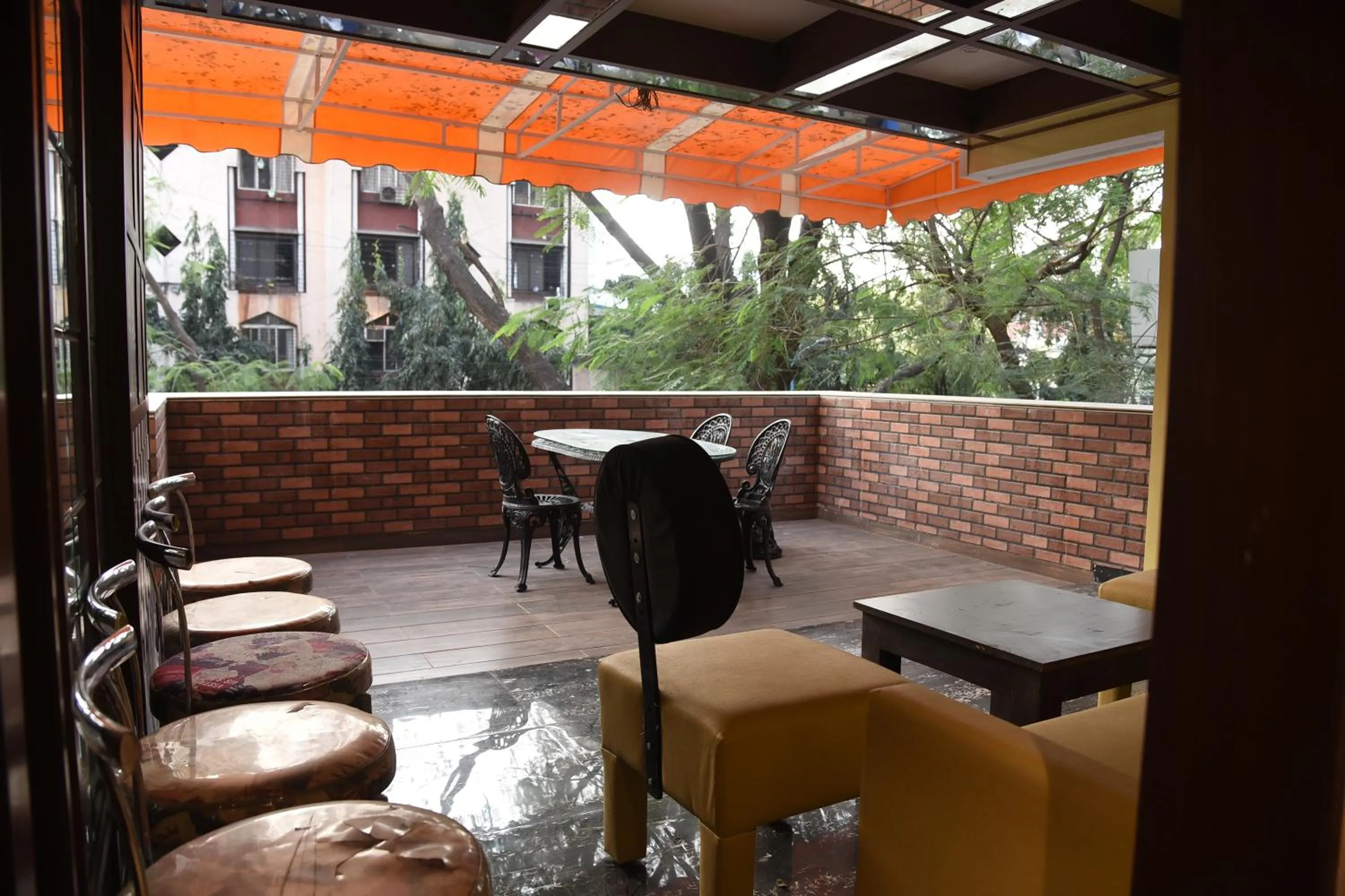 Balcony/Terrace in BelAir Suites Pune