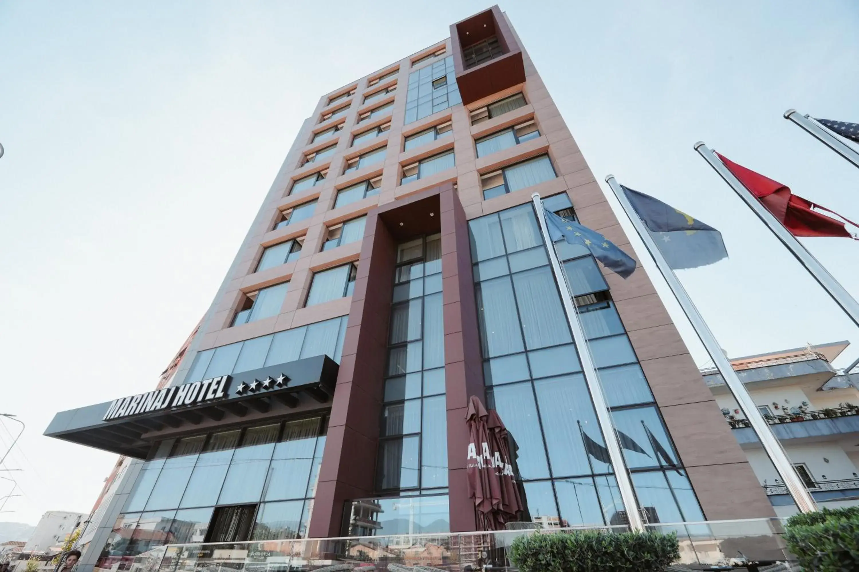 Property building in Marinaj Hotel & SPA Property building in Marinaj Hotel & SPA