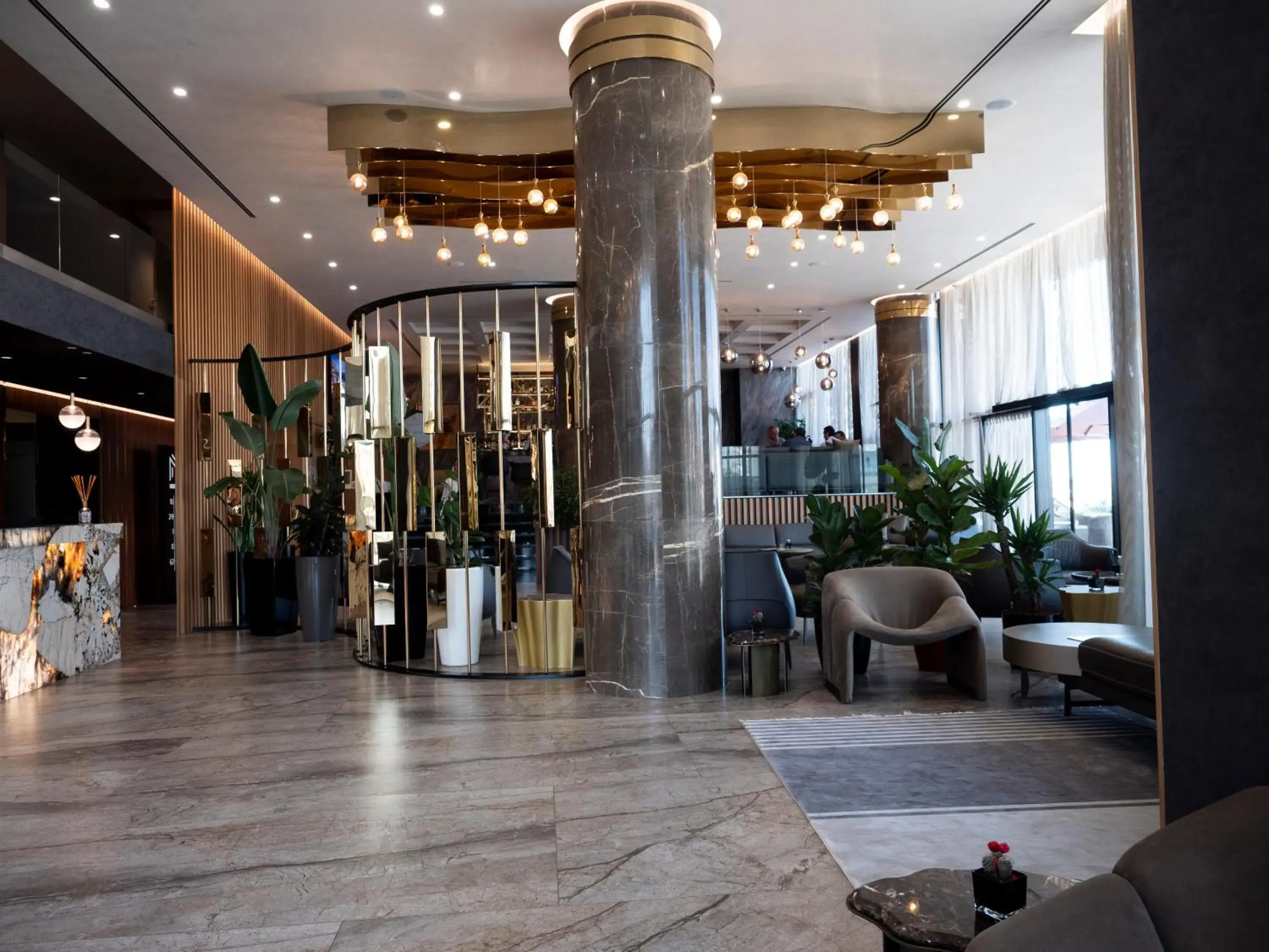 Property building in Marinaj Hotel & SPA Property building in Marinaj Hotel & SPA