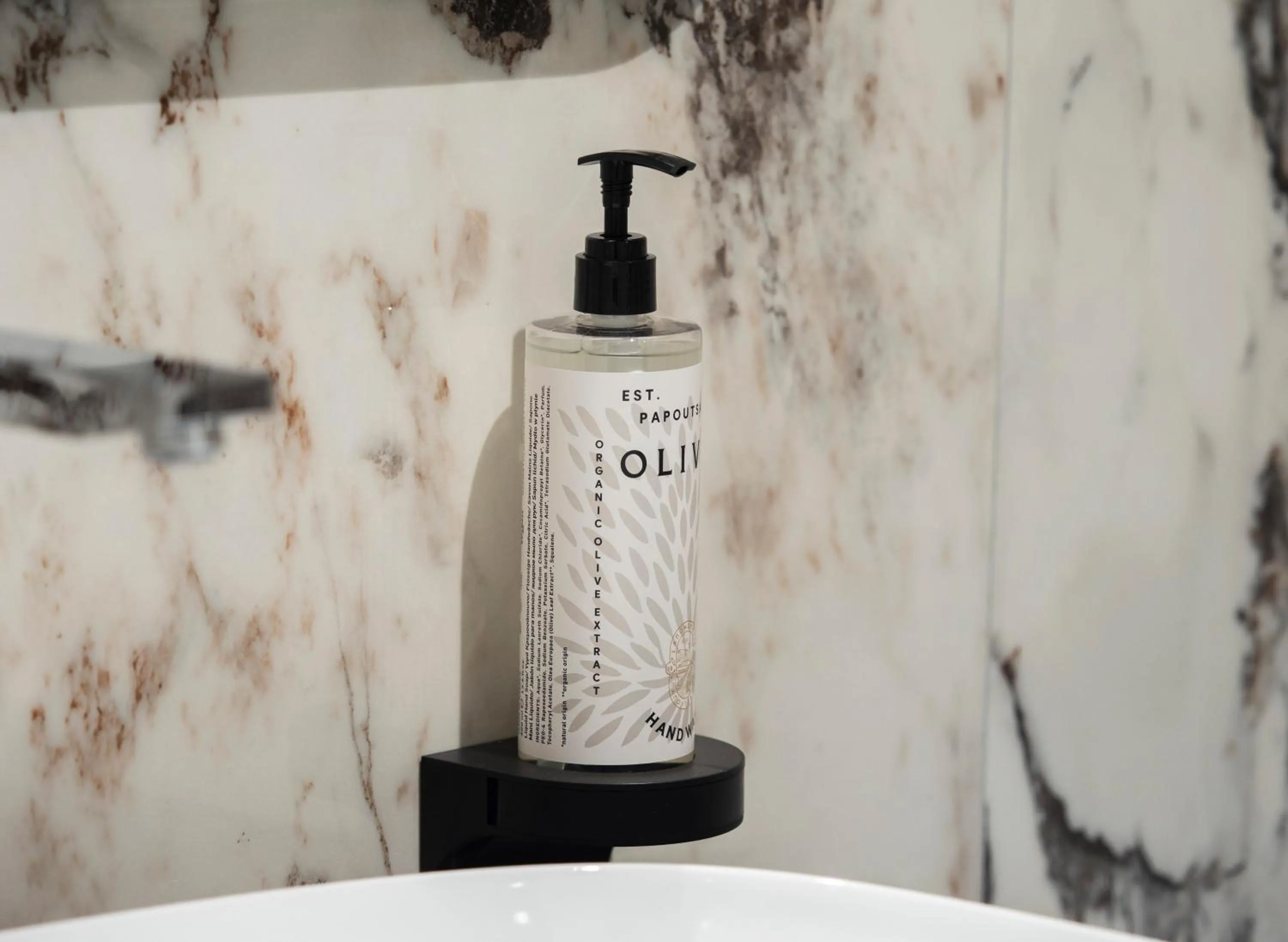 Bathroom in Marinaj Hotel & SPA