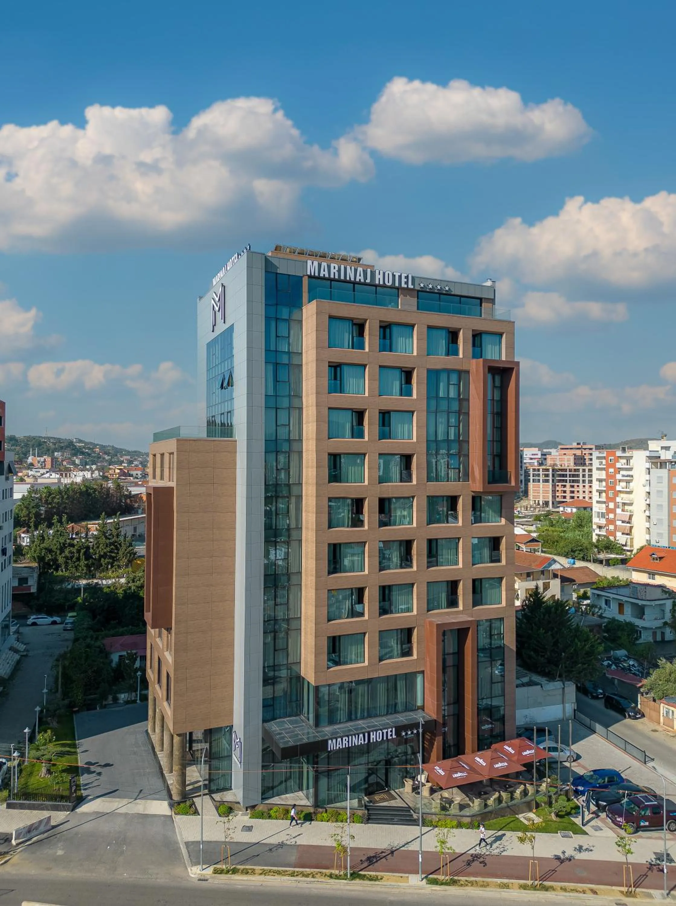 Property building in Marinaj Hotel & SPA