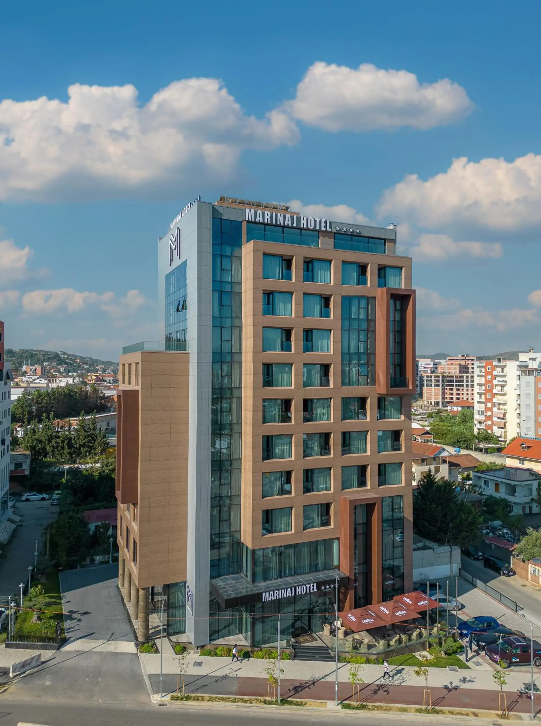 Property building in Marinaj Hotel & SPA Property building in Marinaj Hotel & SPA