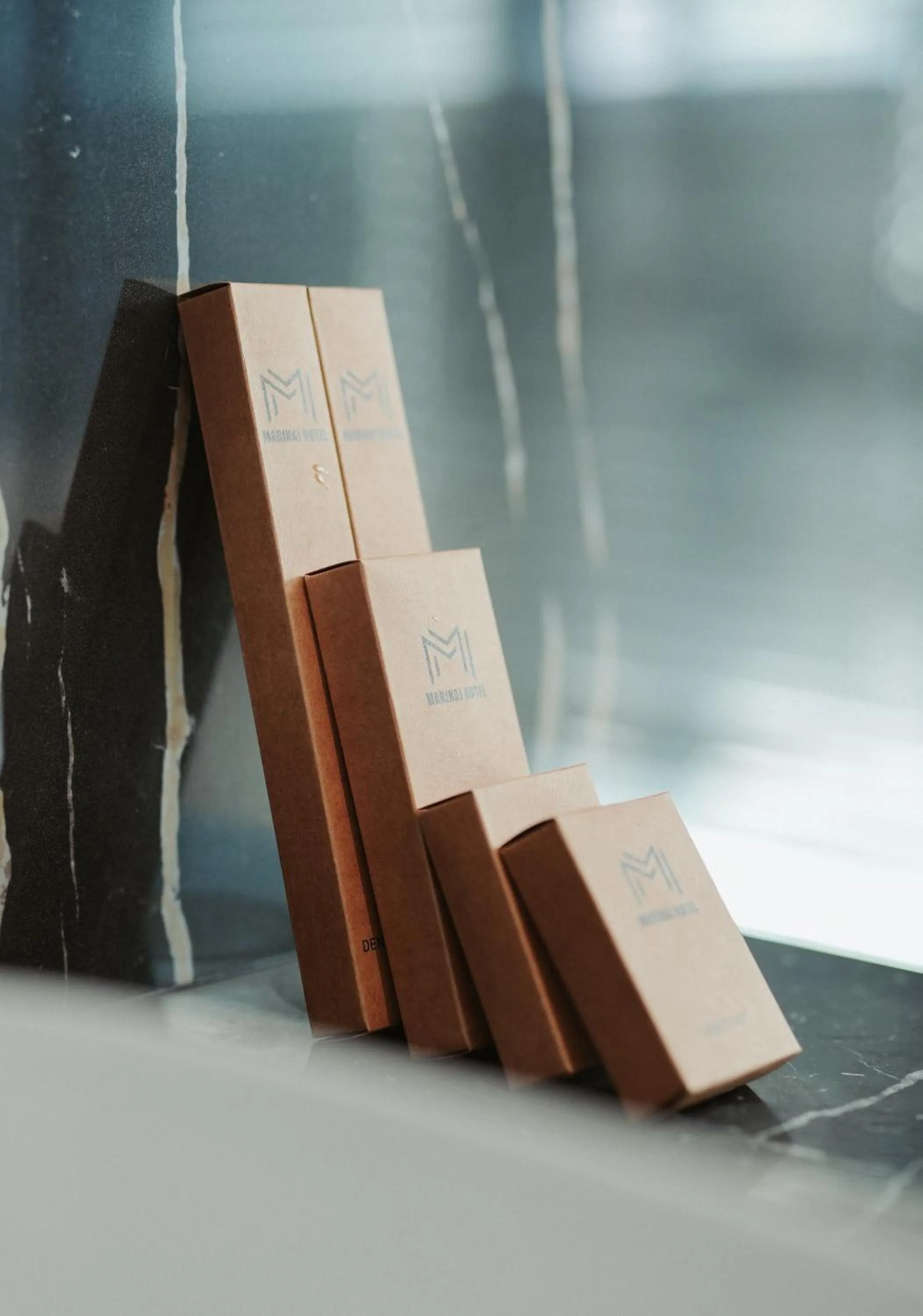 Bathroom in Marinaj Hotel & SPA