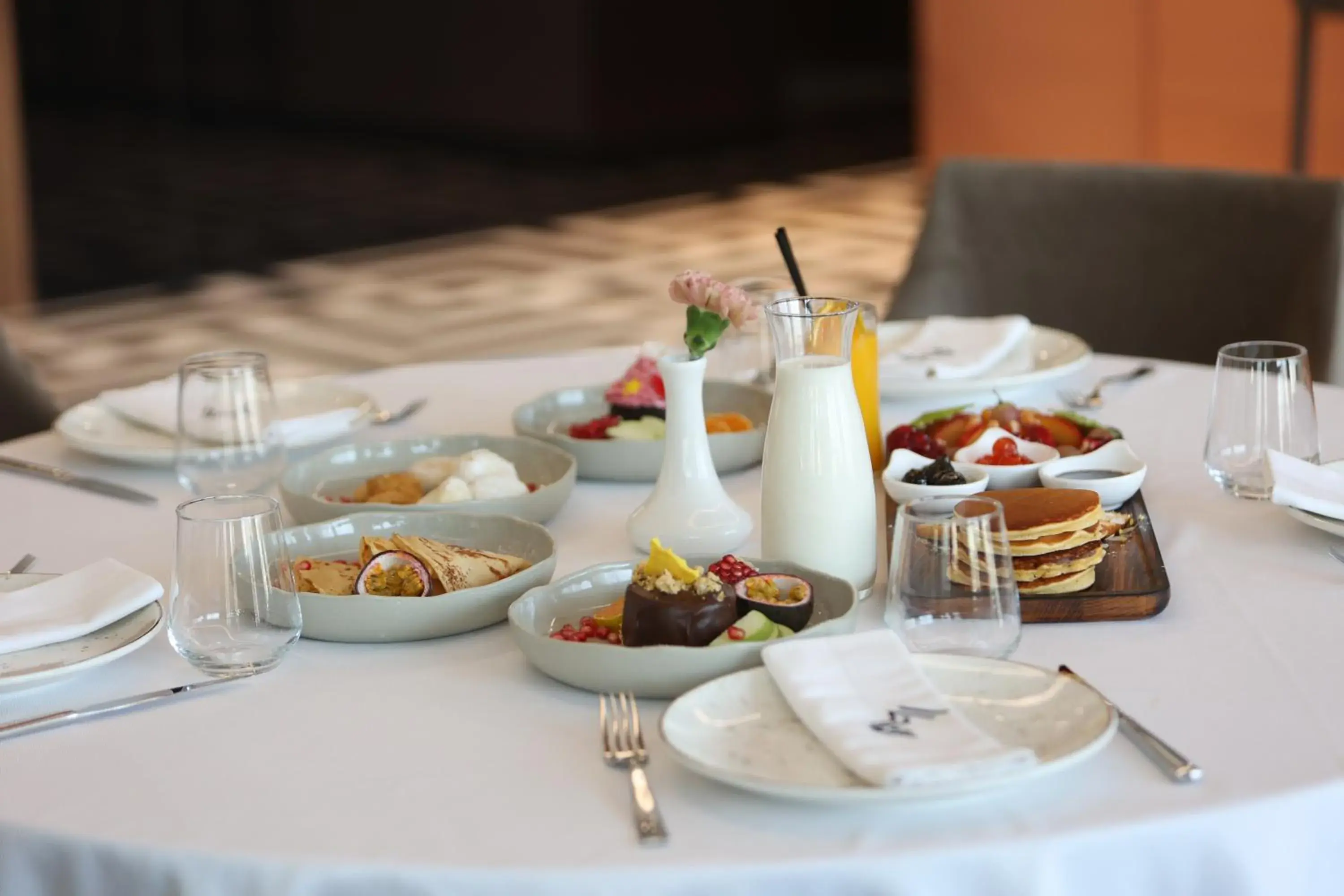 Breakfast in Marinaj Hotel & SPA Breakfast in Marinaj Hotel & SPA