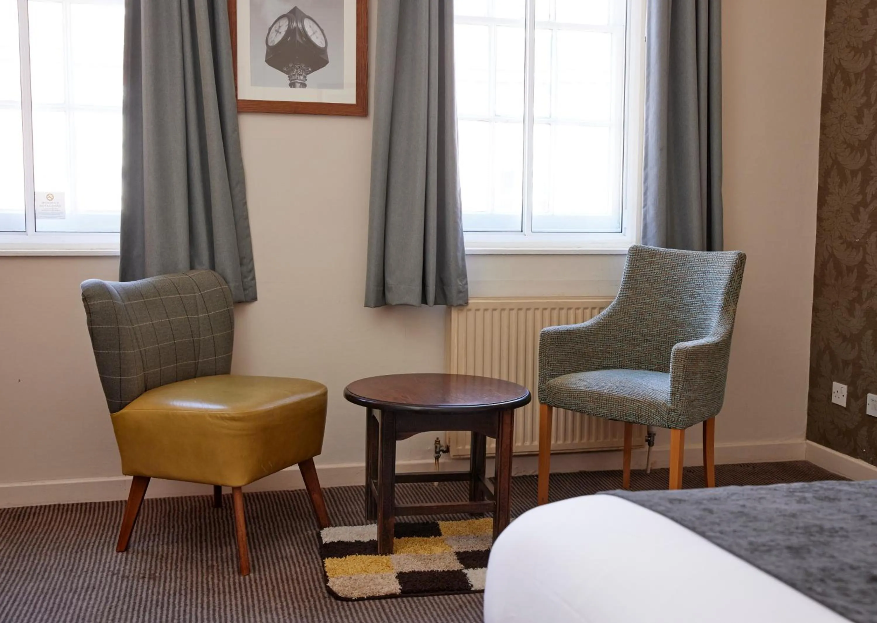 Bedroom in Sun Hotel by Greene King Inns