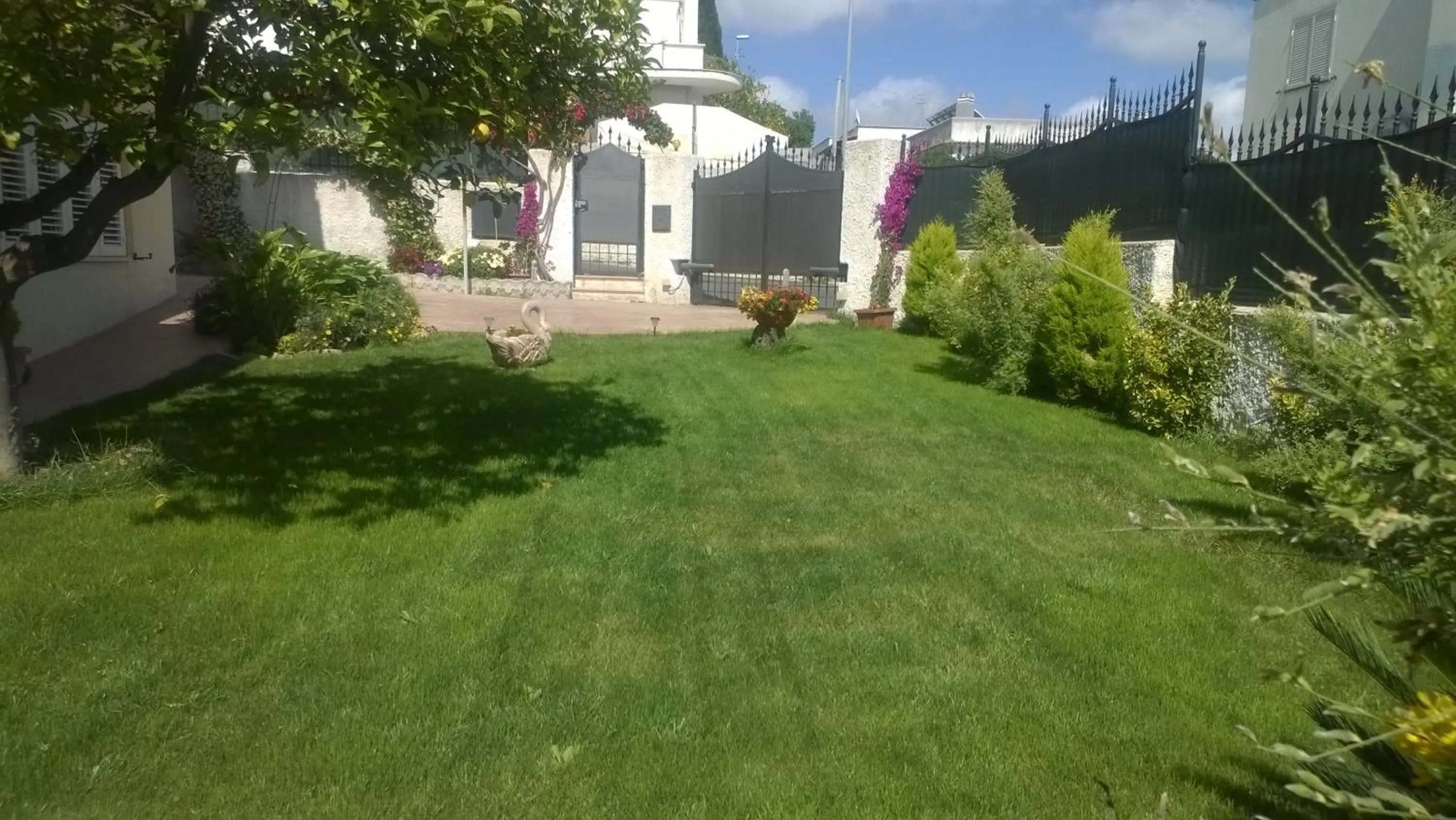 Garden in Bed and Breakfast Angolo Fiorito