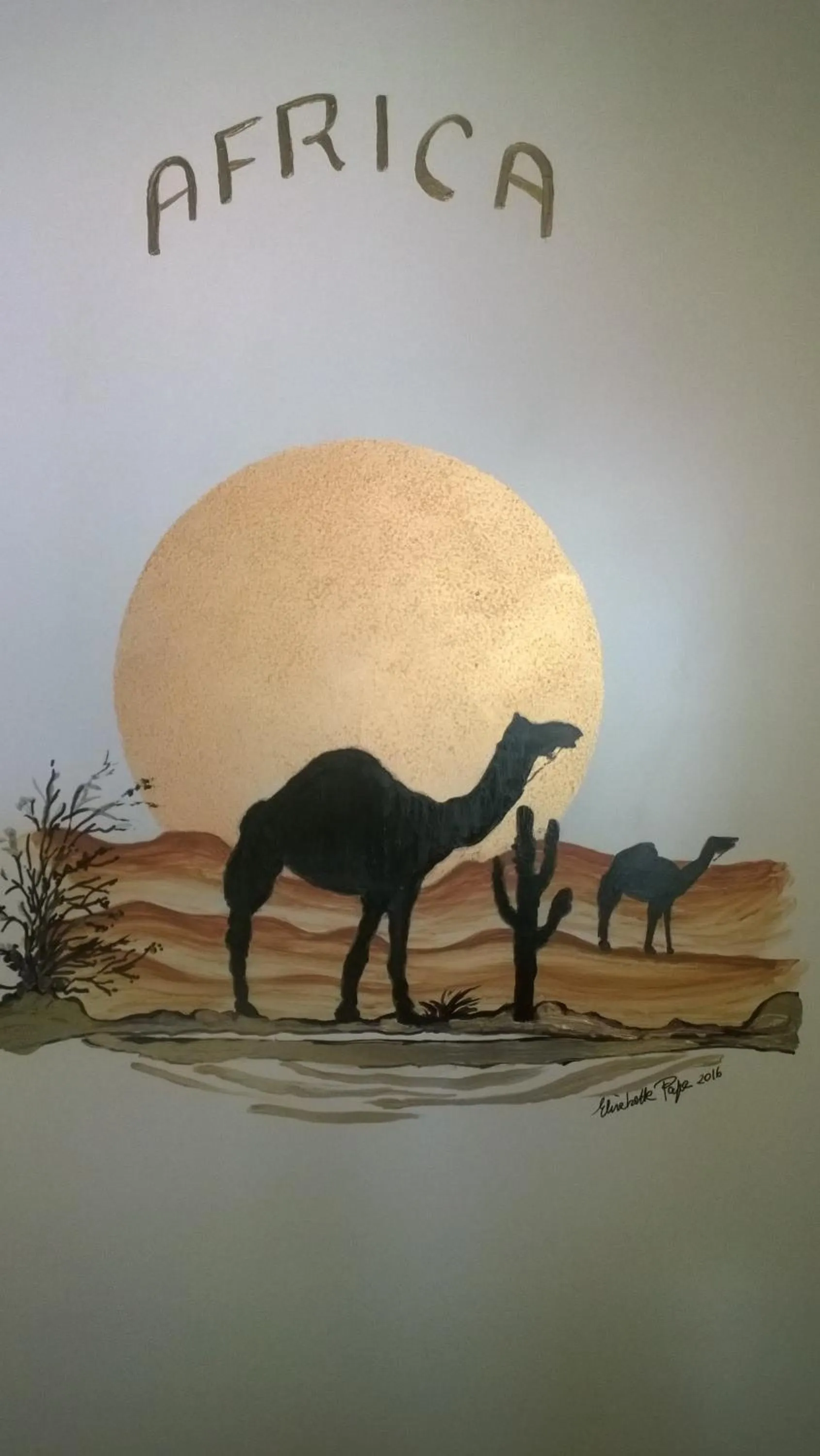 Decorative detail in Bed and Breakfast Angolo Fiorito