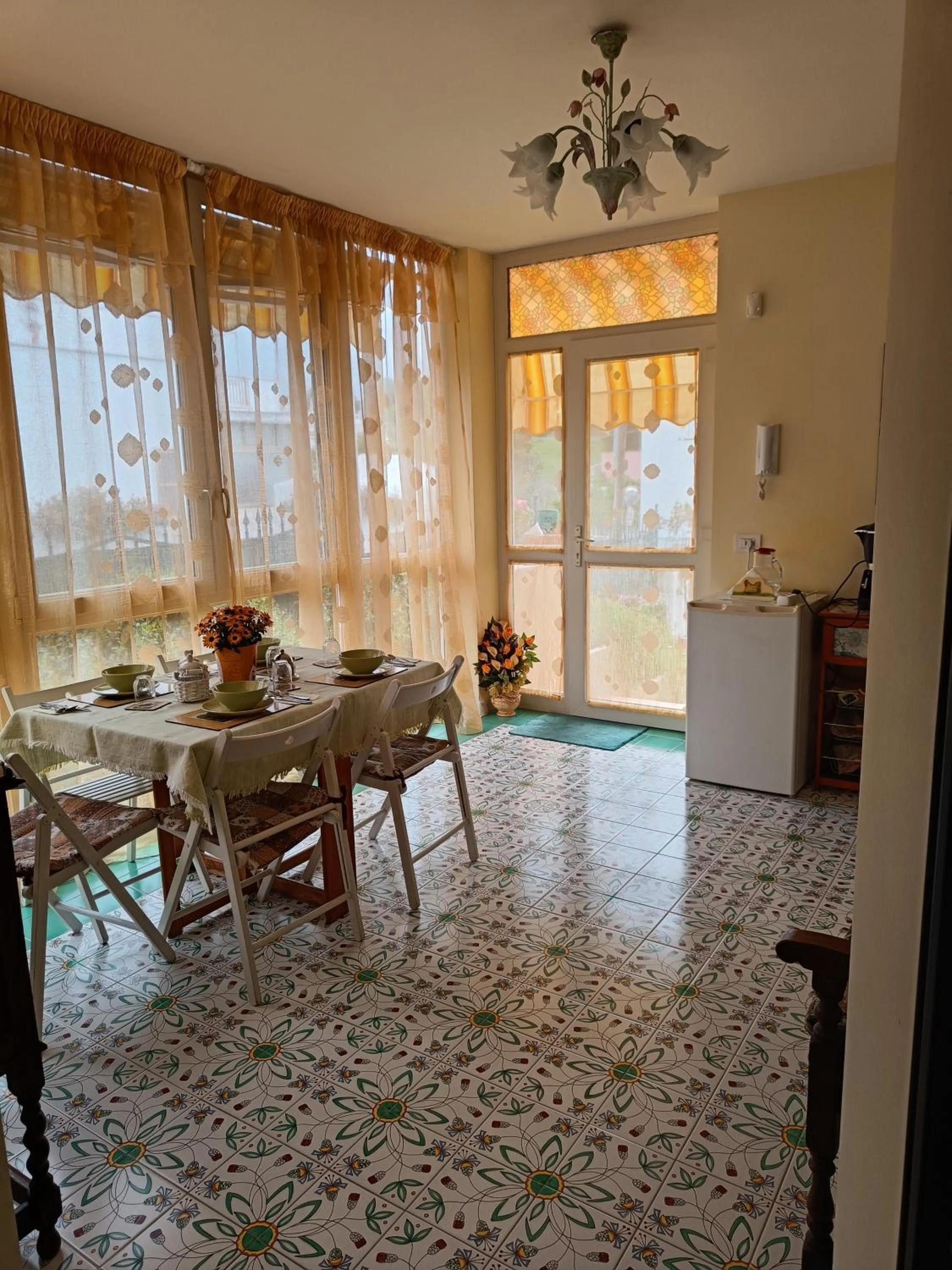 Breakfast in Bed and Breakfast Angolo Fiorito