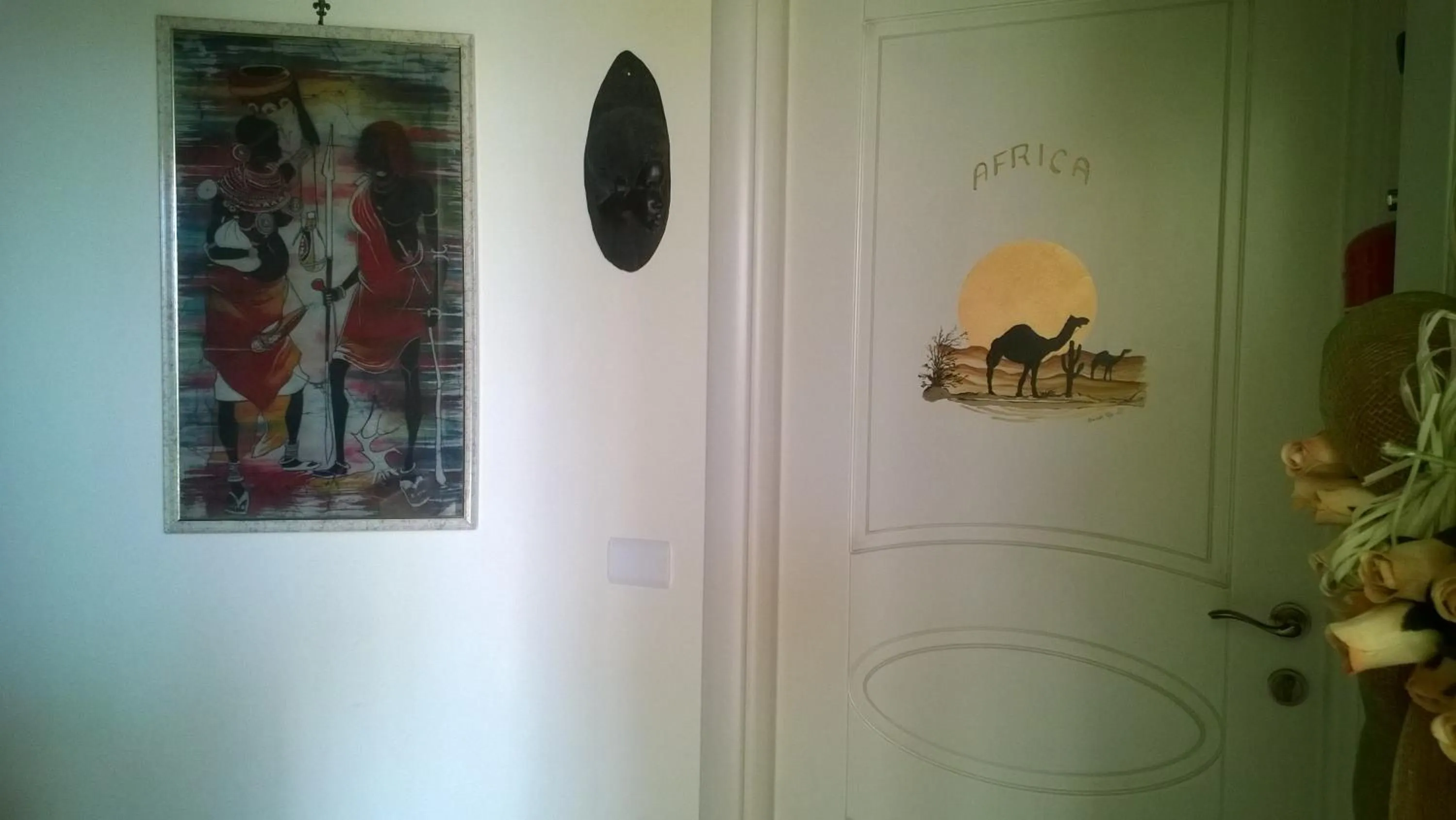 Decorative detail in Bed and Breakfast Angolo Fiorito