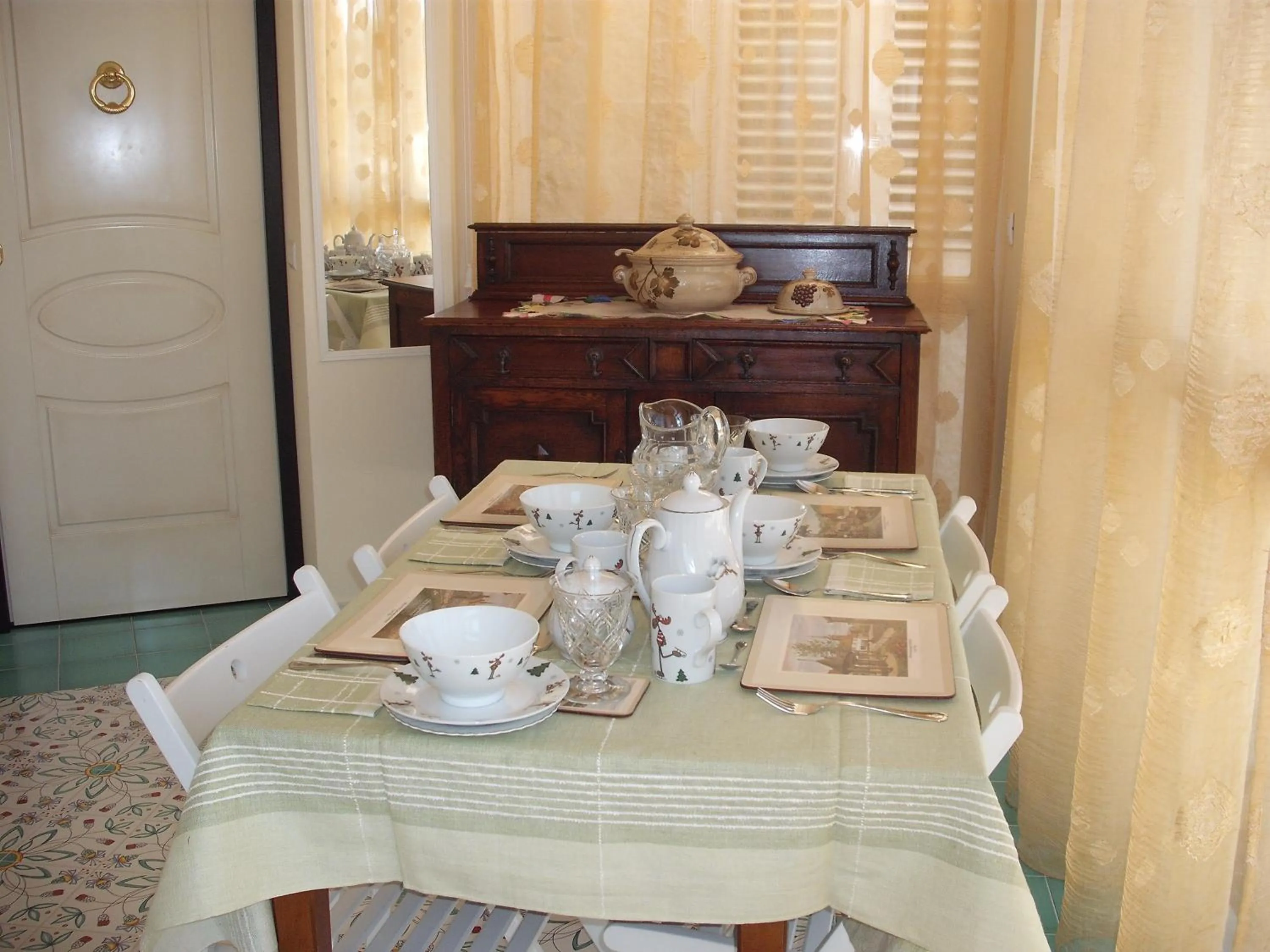 Area and facilities in Bed and Breakfast Angolo Fiorito