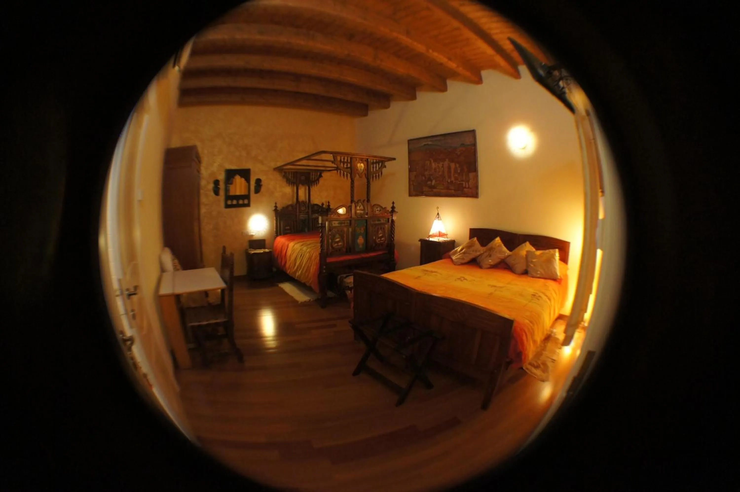 Photo of the whole room, Bed in Bed and Breakfast Angolo Fiorito