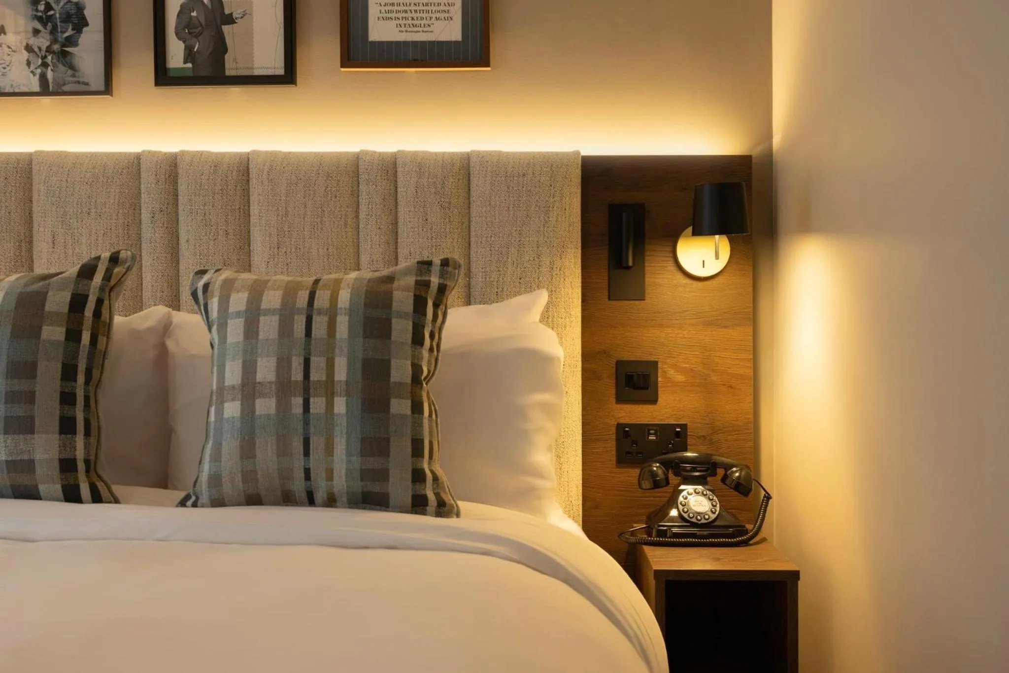 Photo of the whole room, Bed in Hotel Indigo Leeds by IHG