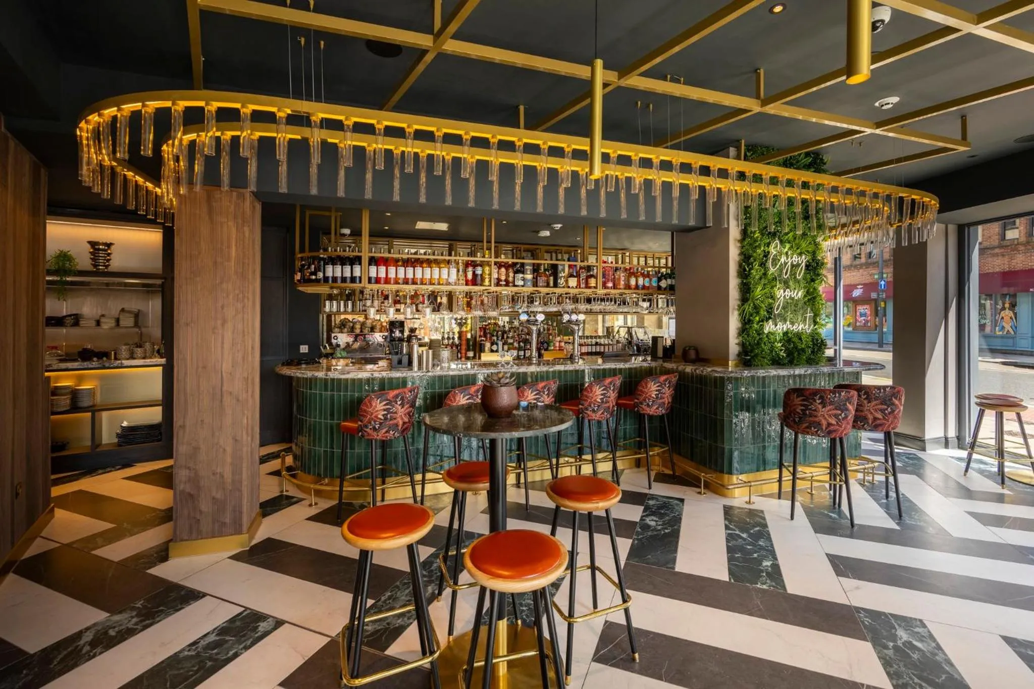 Lounge or bar in Hotel Indigo Leeds by IHG