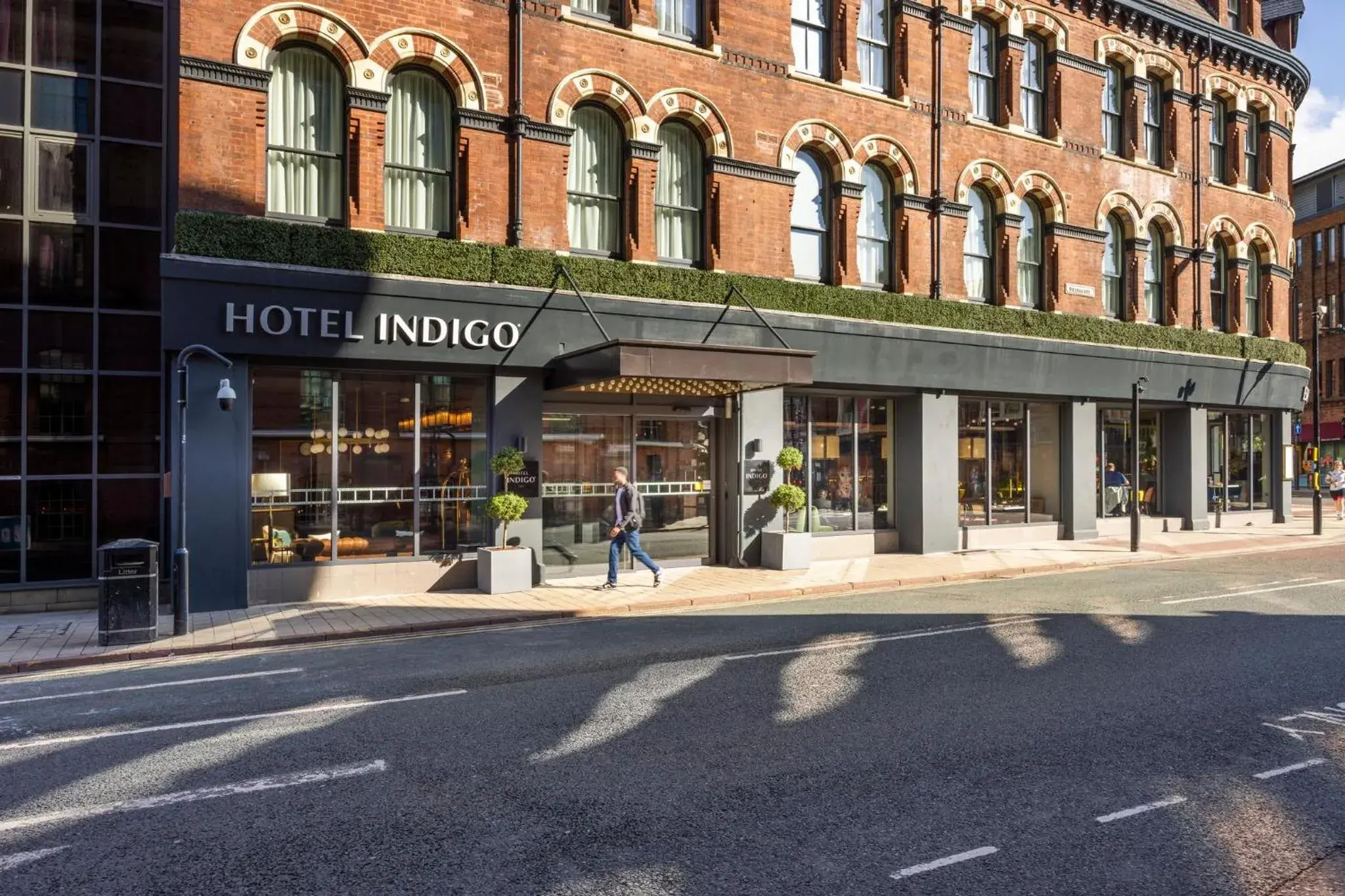 Property building in Hotel Indigo Leeds by IHG Property building in Hotel Indigo Leeds by IHG