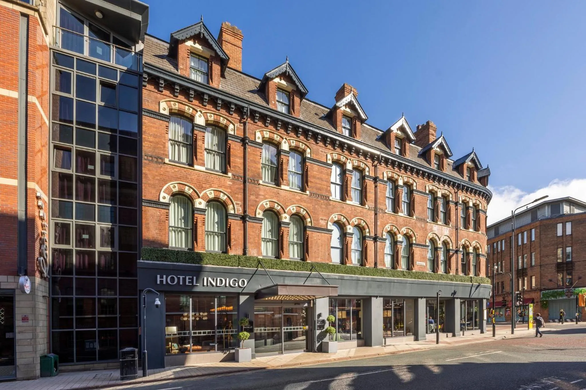 Property building in Hotel Indigo Leeds by IHG