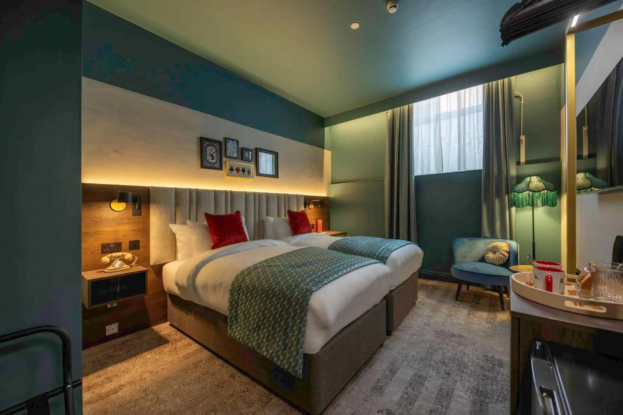 Photo of the whole room, Bed in Hotel Indigo Leeds by IHG