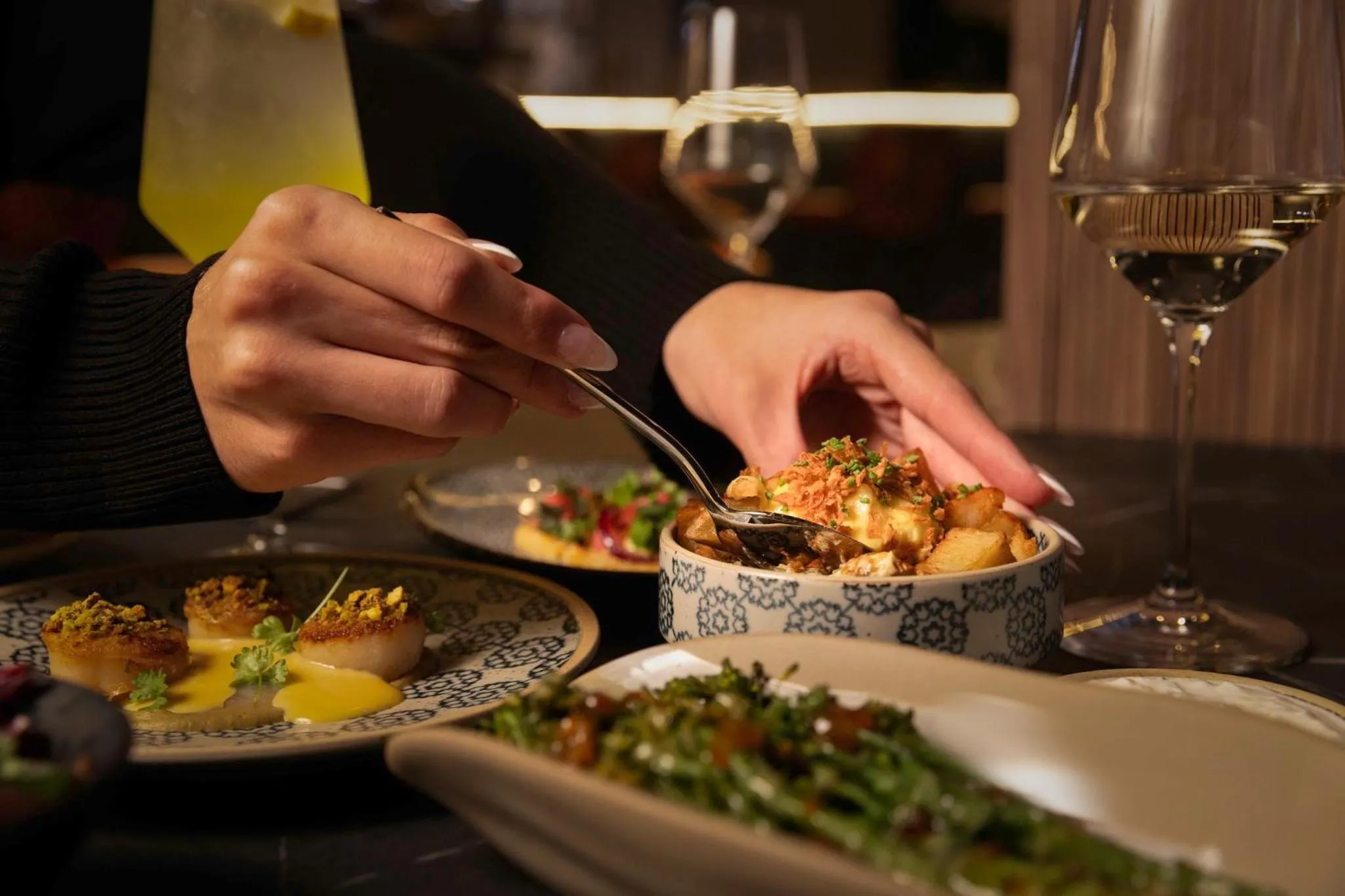 Restaurant/places to eat in Hotel Indigo Leeds by IHG