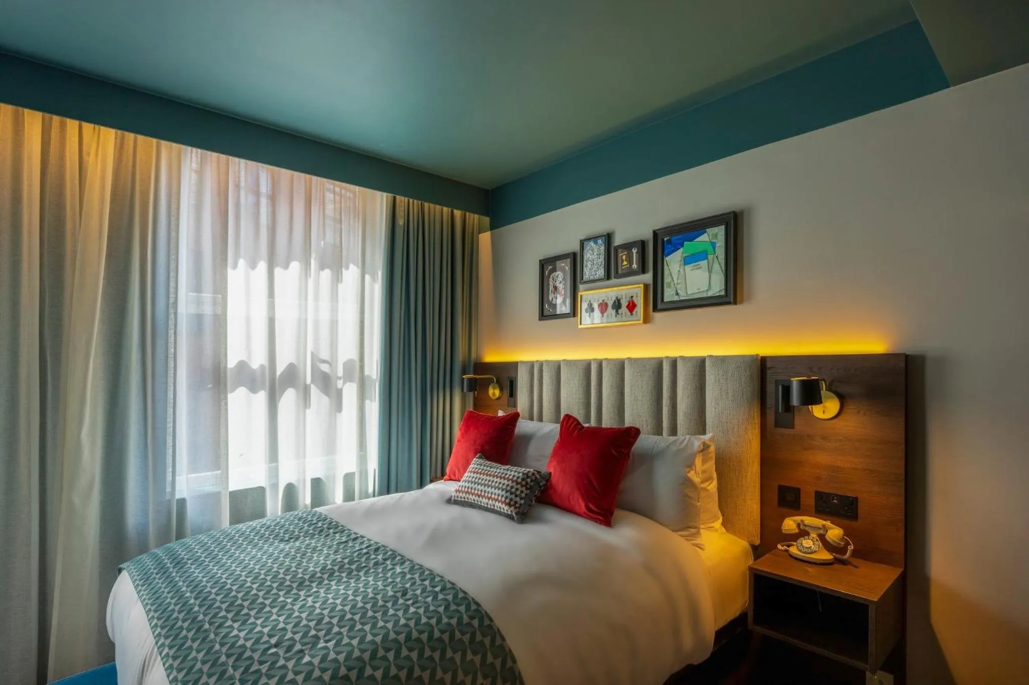 Photo of the whole room, Bed in Hotel Indigo Leeds by IHG