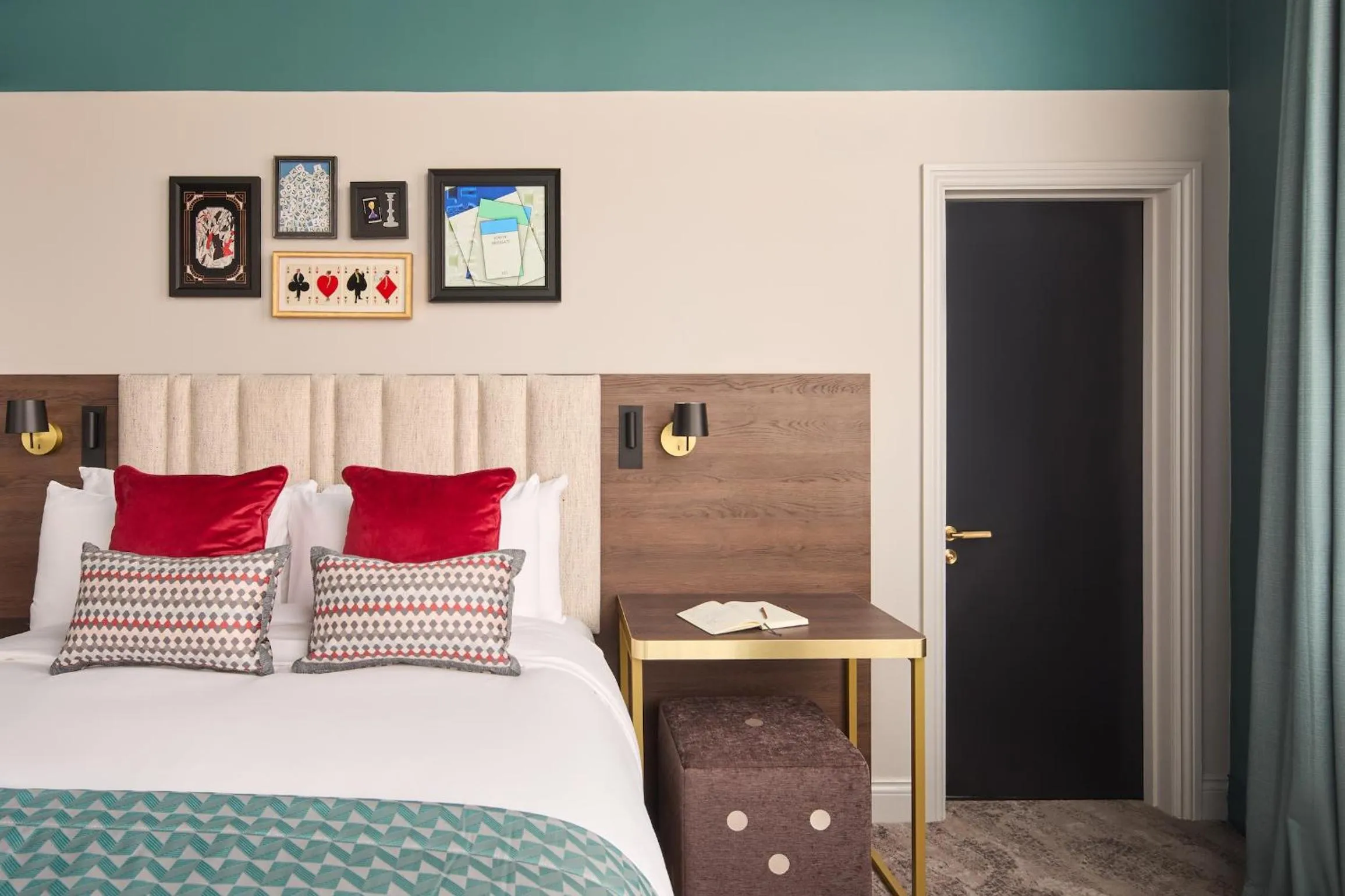 Bedroom, Bed in Hotel Indigo Leeds by IHG