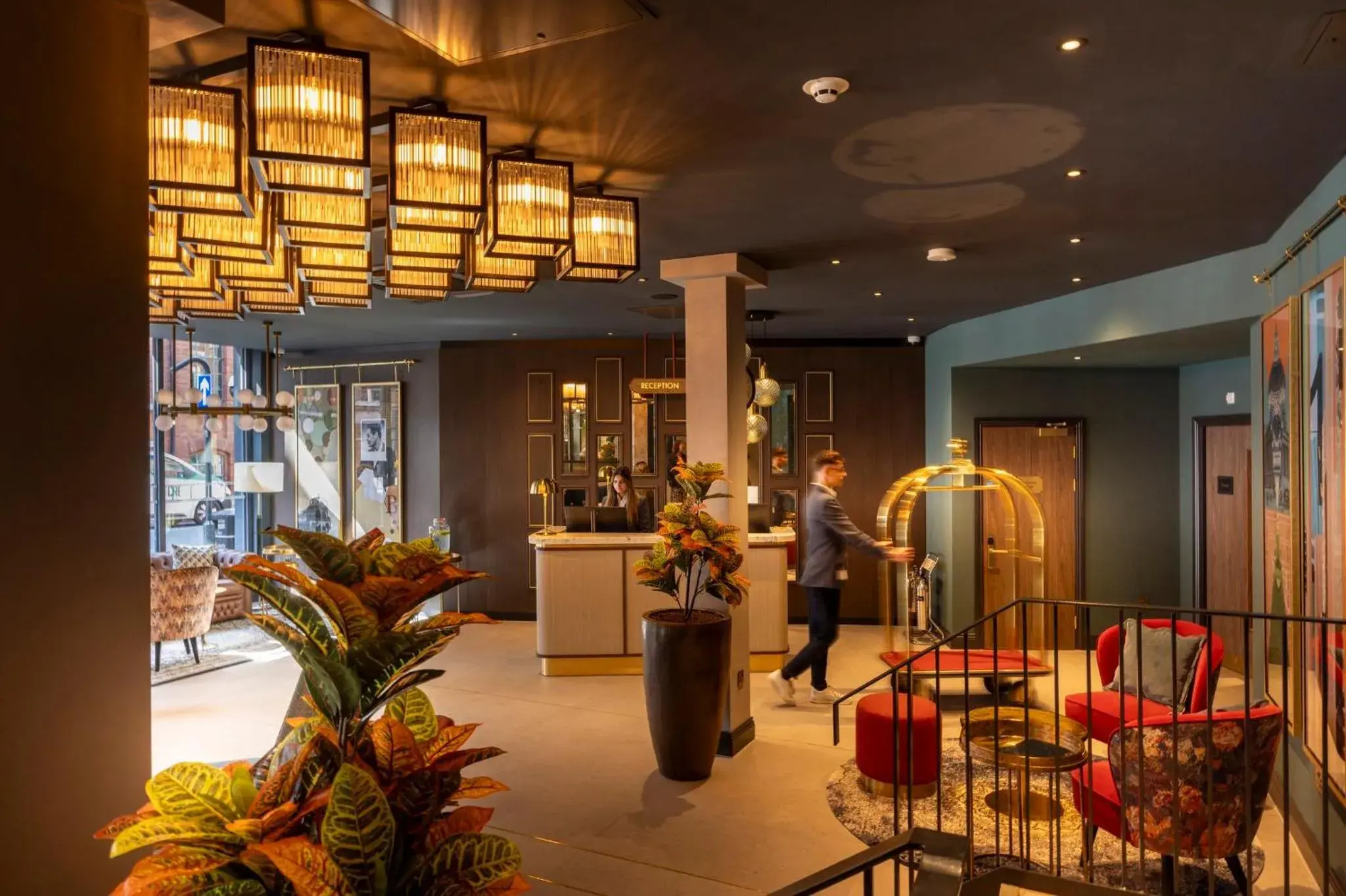 Property building in Hotel Indigo Leeds by IHG Property building in Hotel Indigo Leeds by IHG