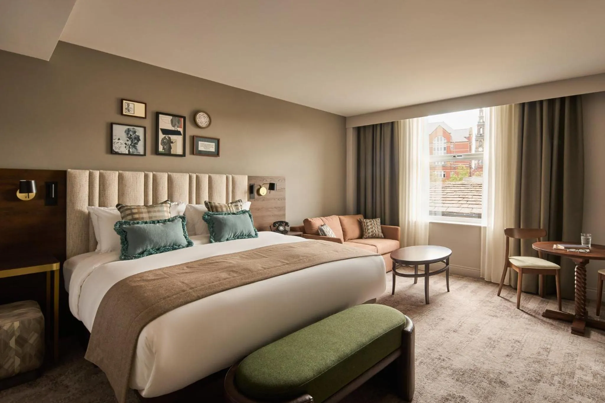 Bedroom, Bed in Hotel Indigo Leeds by IHG