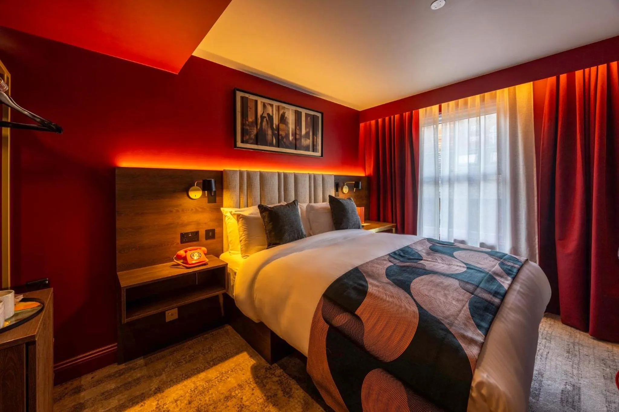 Photo of the whole room, Bed in Hotel Indigo Leeds by IHG