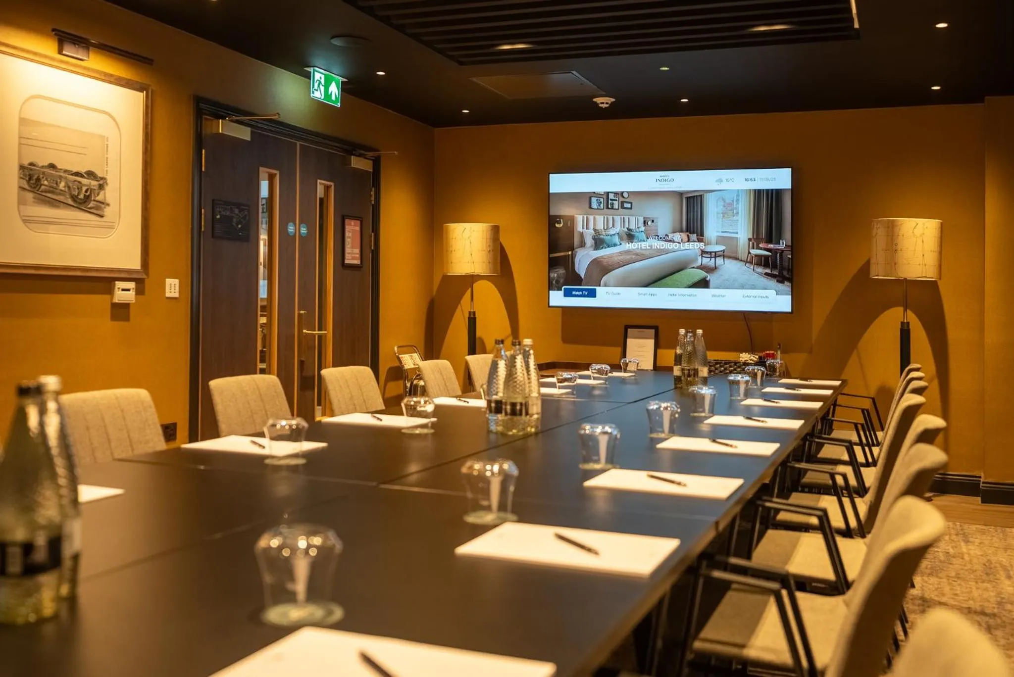 Meeting/conference room in Hotel Indigo Leeds by IHG