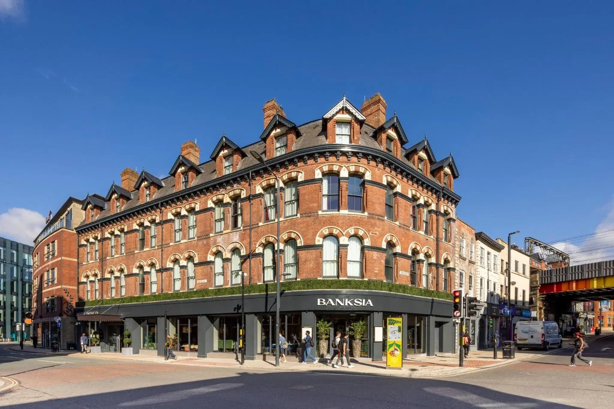 Property building in Hotel Indigo Leeds by IHG Property building in Hotel Indigo Leeds by IHG