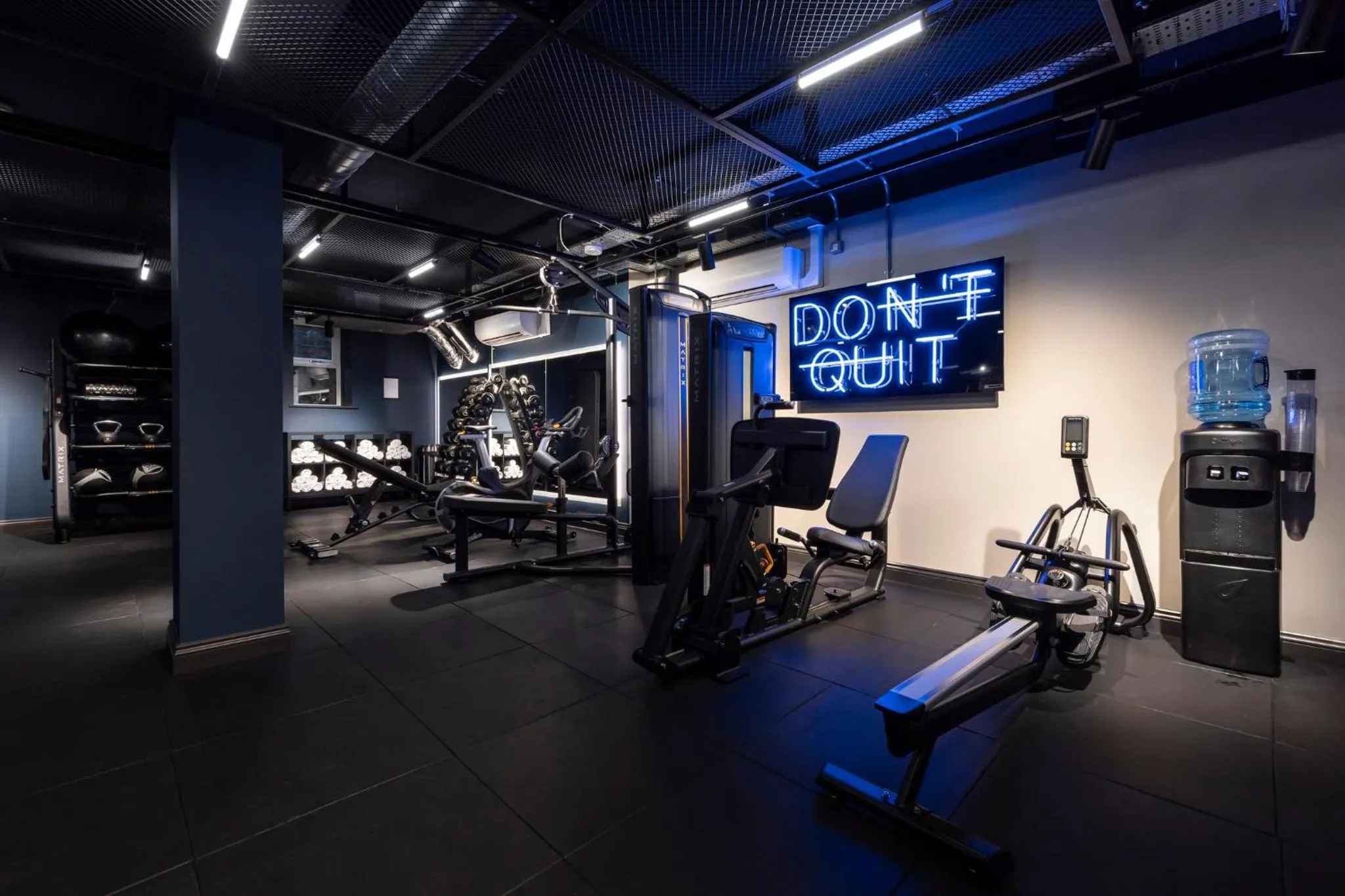 Fitness centre/facilities in Hotel Indigo Leeds by IHG
