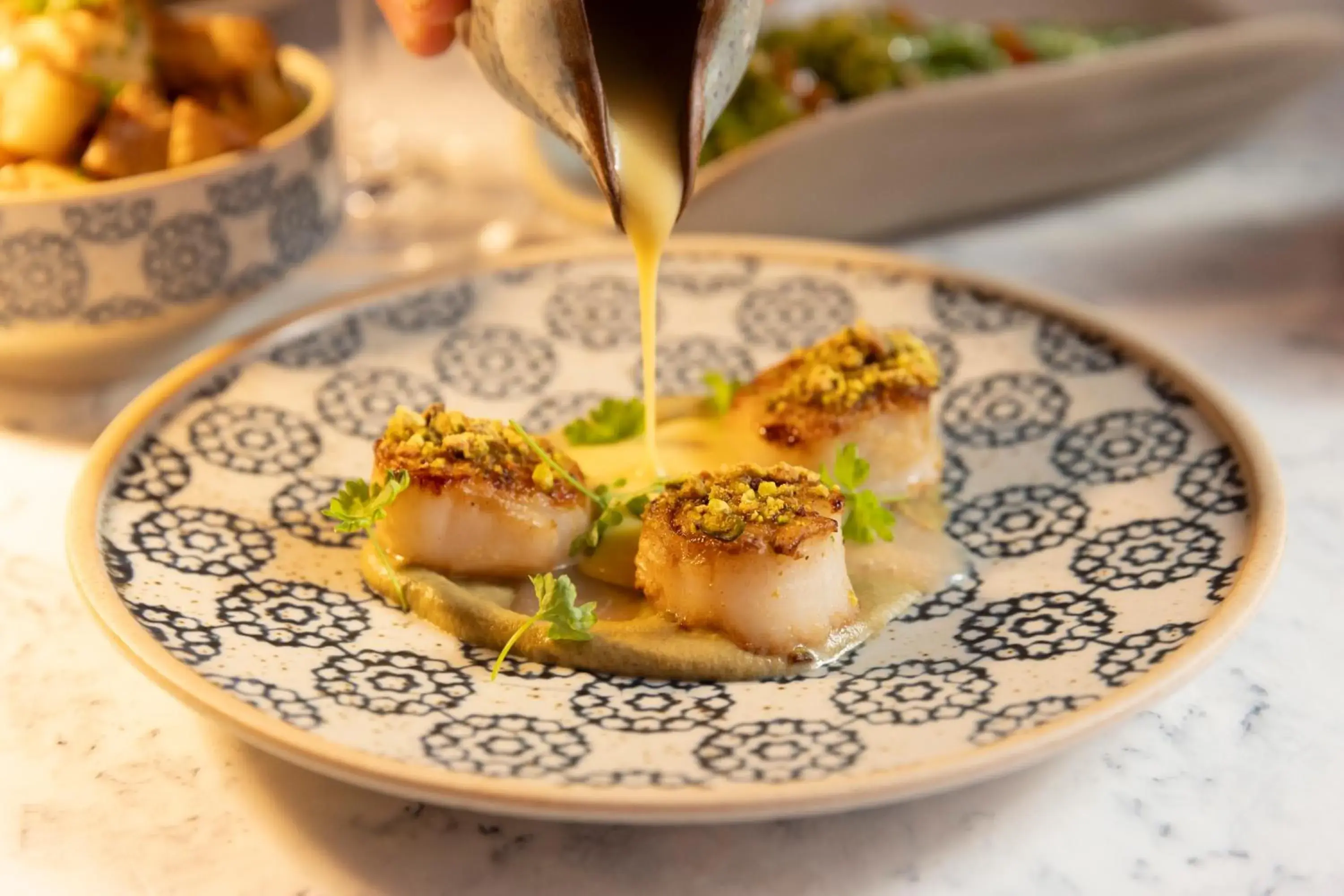 Restaurant/places to eat in Hotel Indigo Leeds by IHG Restaurant/places to eat in Hotel Indigo Leeds by IHG