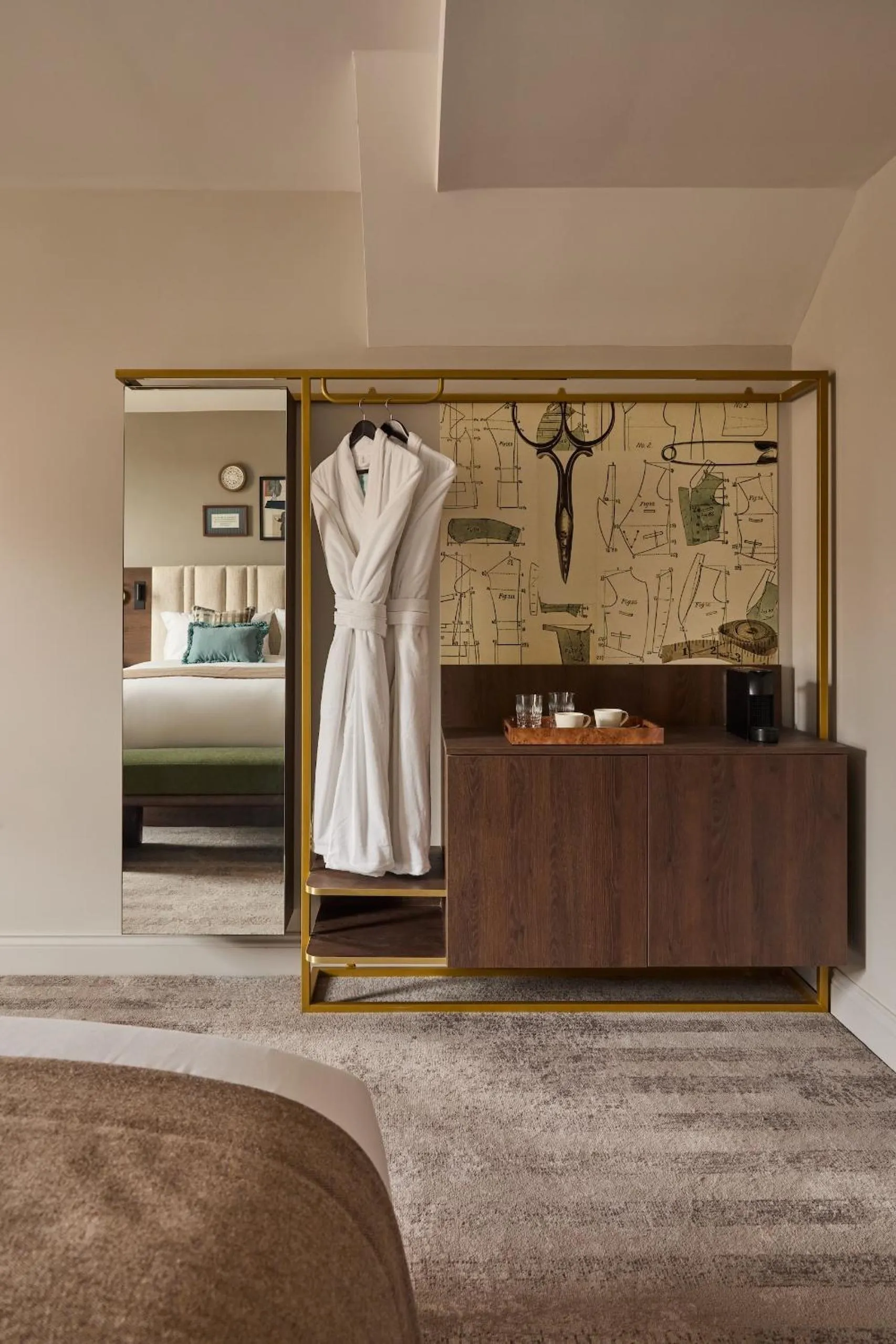 Bedroom in Hotel Indigo Leeds by IHG