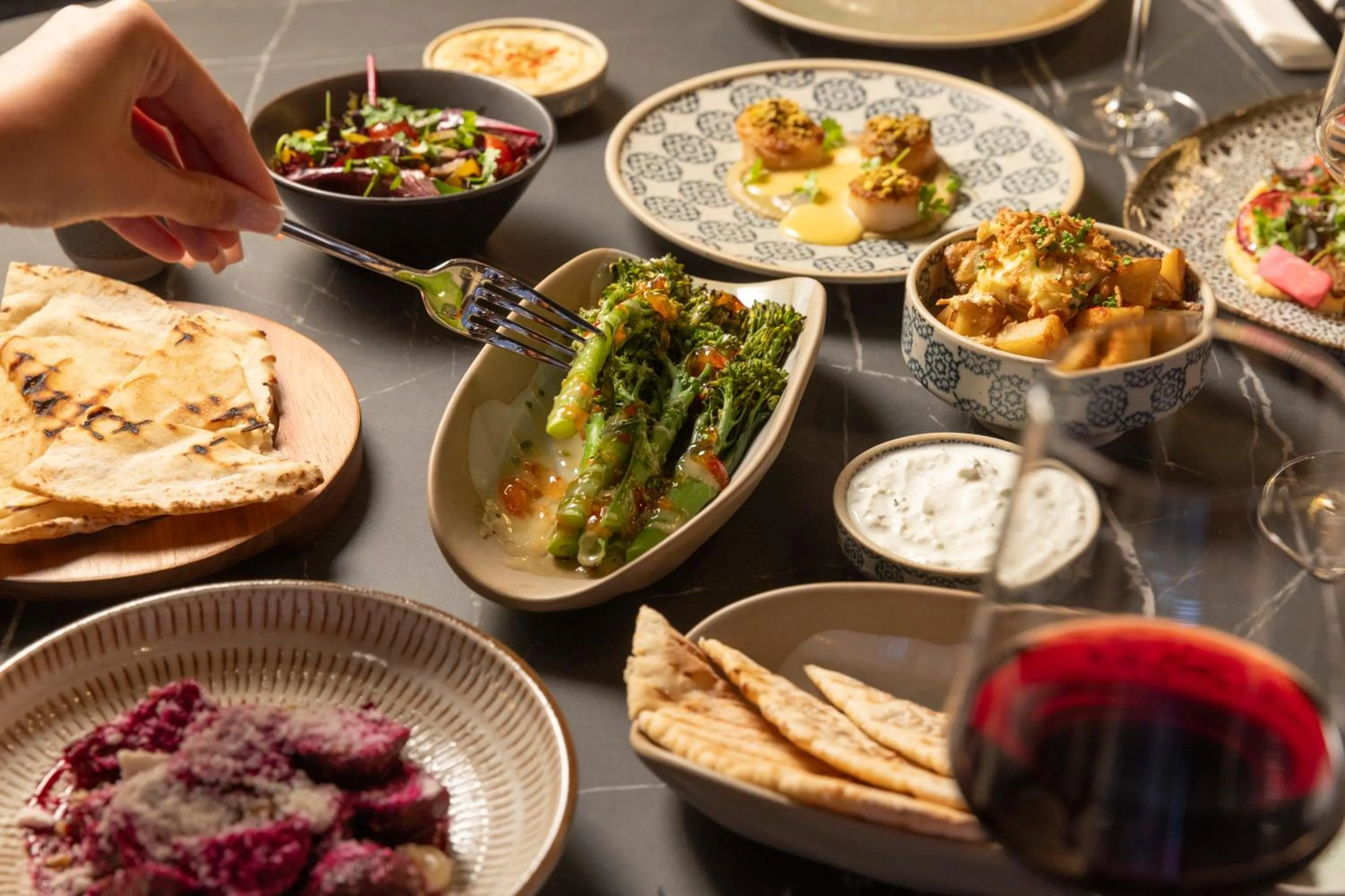 Restaurant/places to eat in Hotel Indigo Leeds by IHG