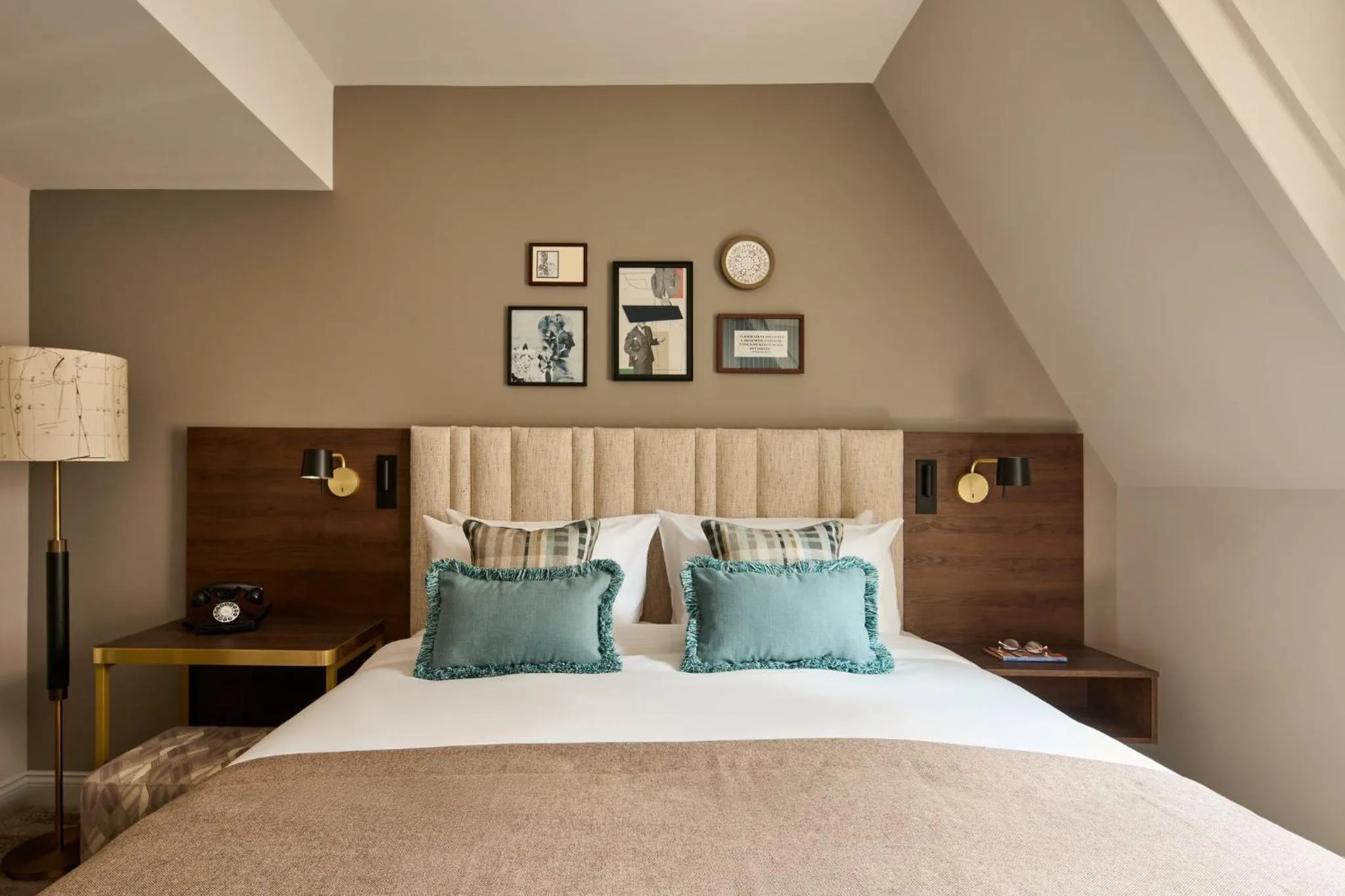 Bedroom, Bed in Hotel Indigo Leeds by IHG