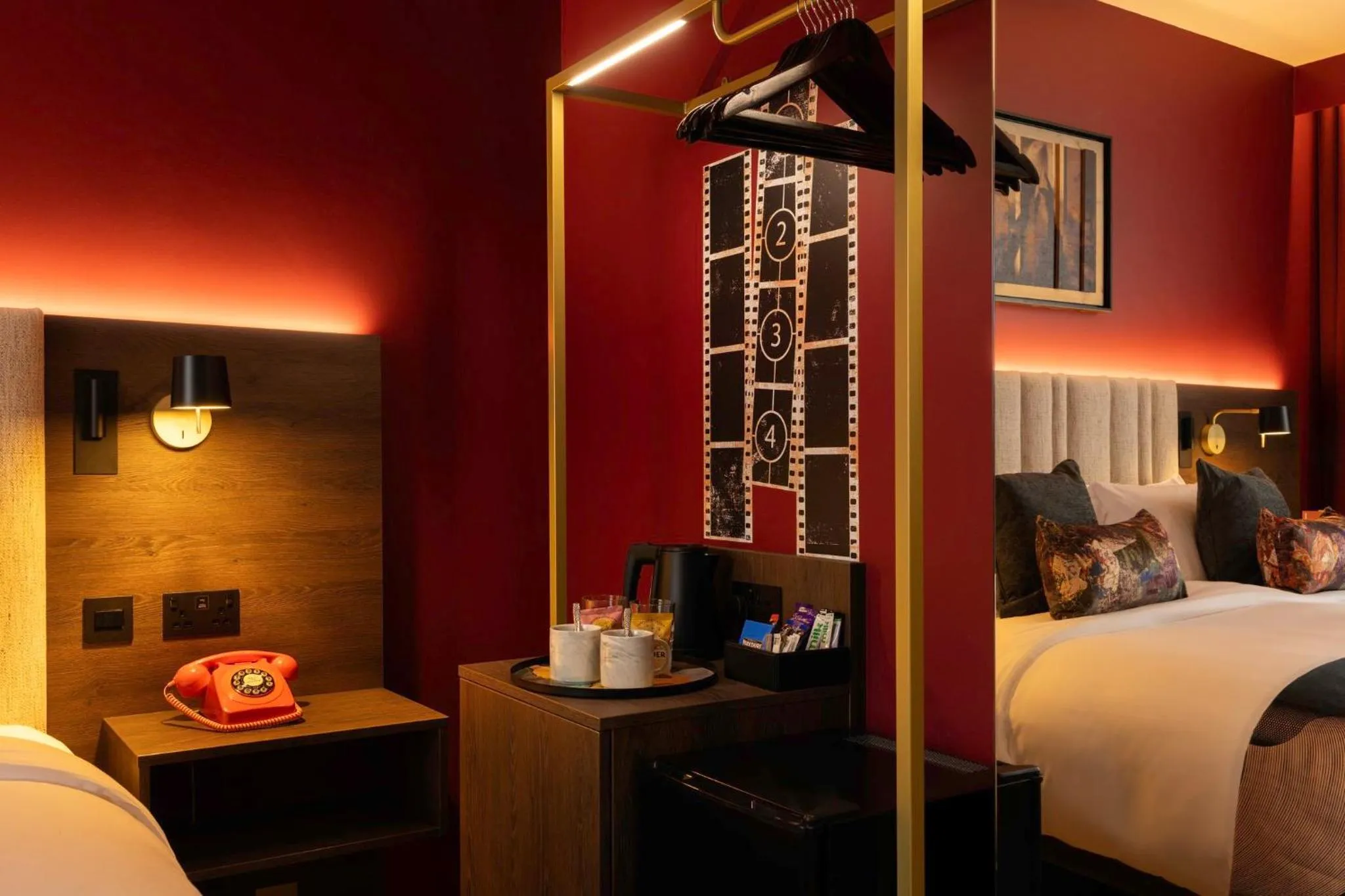 Photo of the whole room, Bed in Hotel Indigo Leeds by IHG