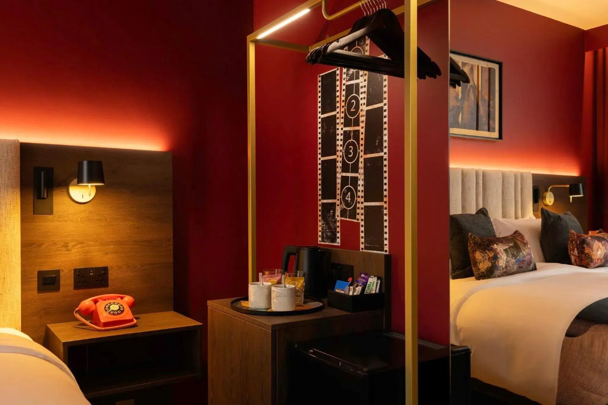 Photo of the whole room, Bed in Hotel Indigo Leeds by IHG Photo of the whole room, Bed in Hotel Indigo Leeds by IHG