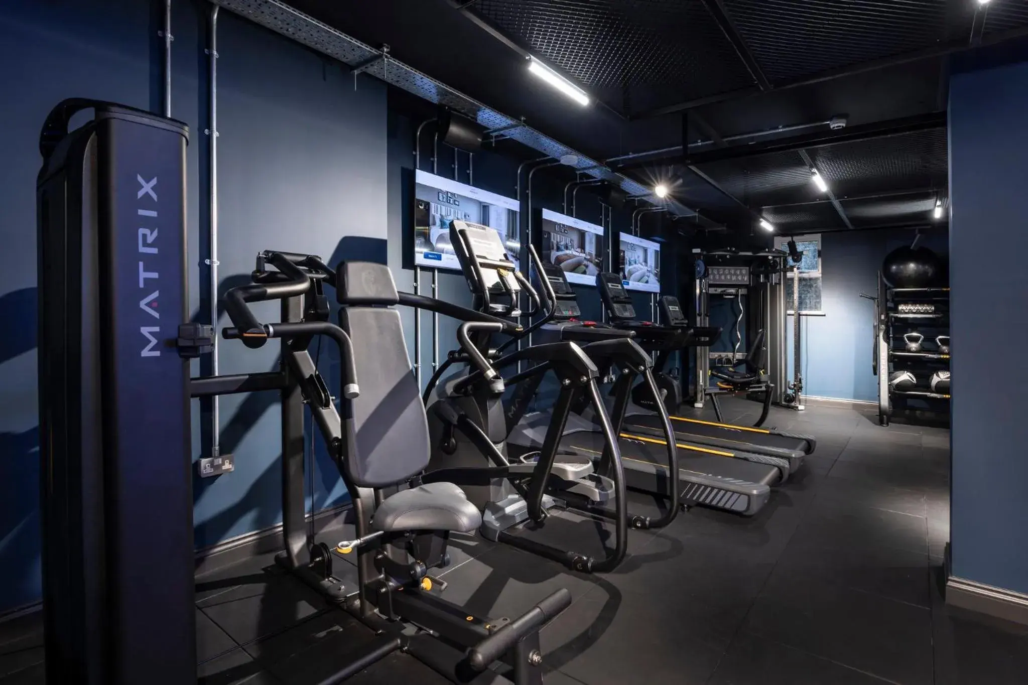 Fitness centre/facilities in Hotel Indigo Leeds by IHG Fitness centre/facilities in Hotel Indigo Leeds by IHG