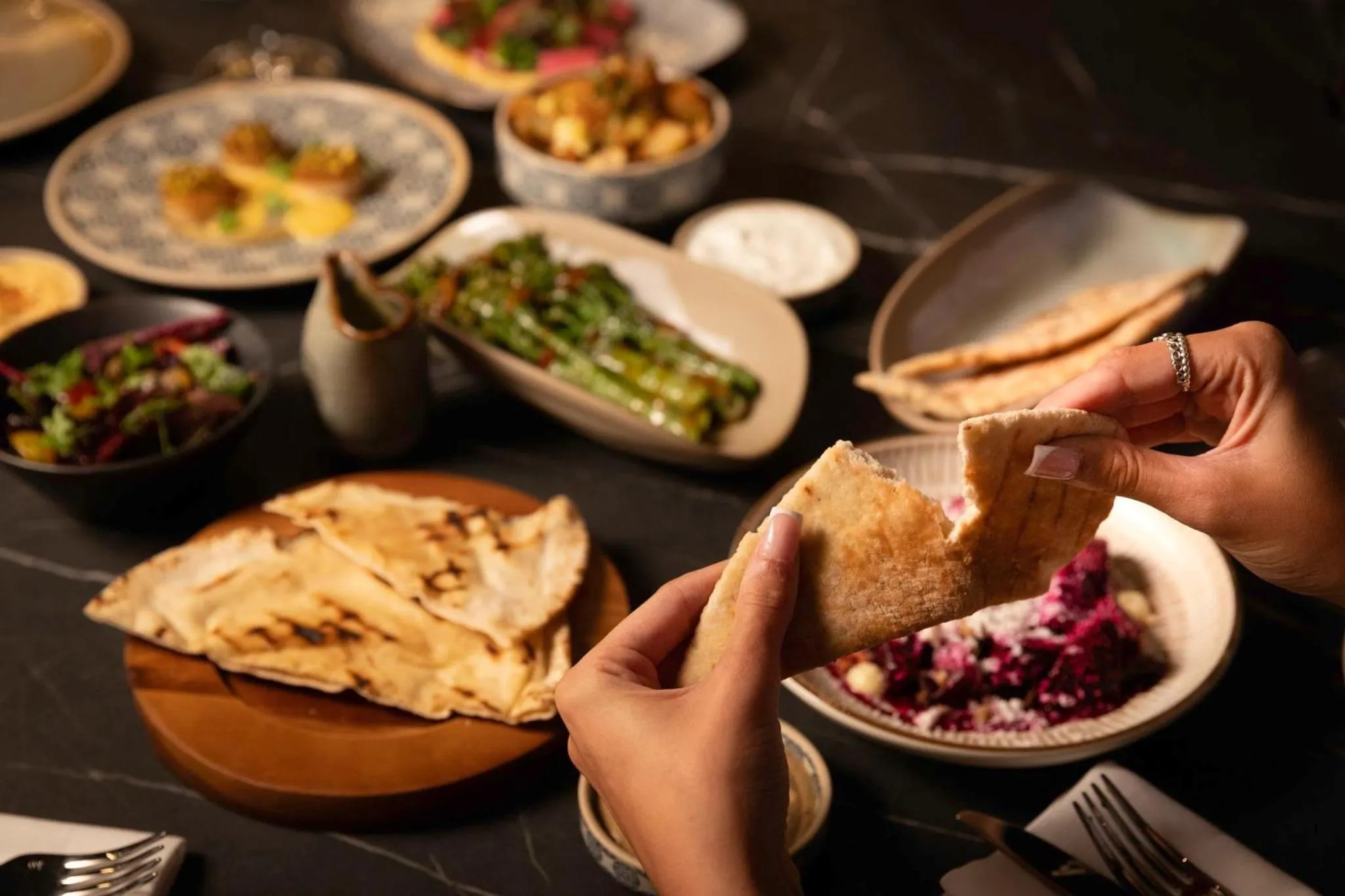 Restaurant/places to eat in Hotel Indigo Leeds by IHG