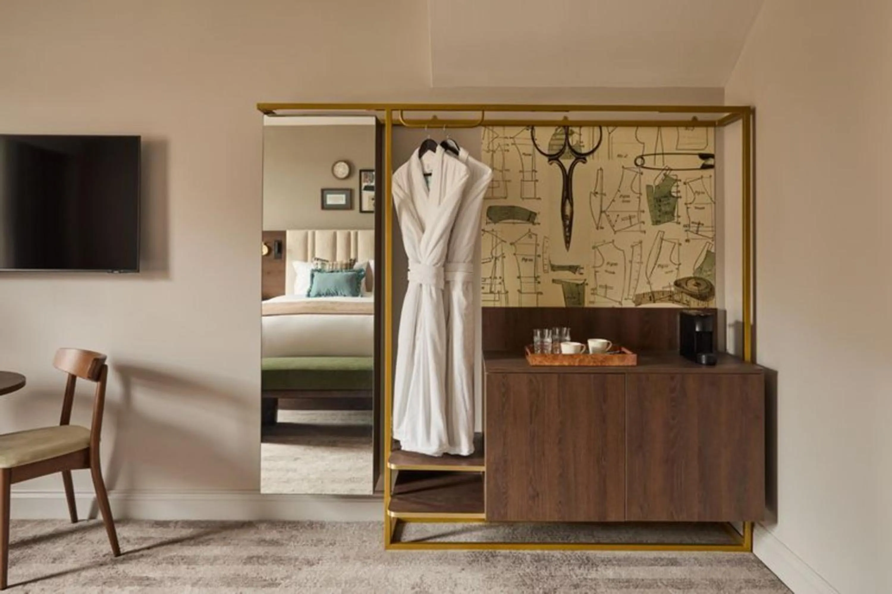 Photo of the whole room, Bed in Hotel Indigo Leeds by IHG