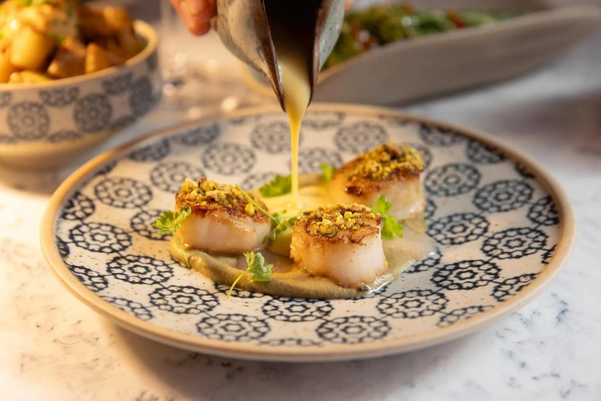 Restaurant/places to eat in Hotel Indigo Leeds by IHG