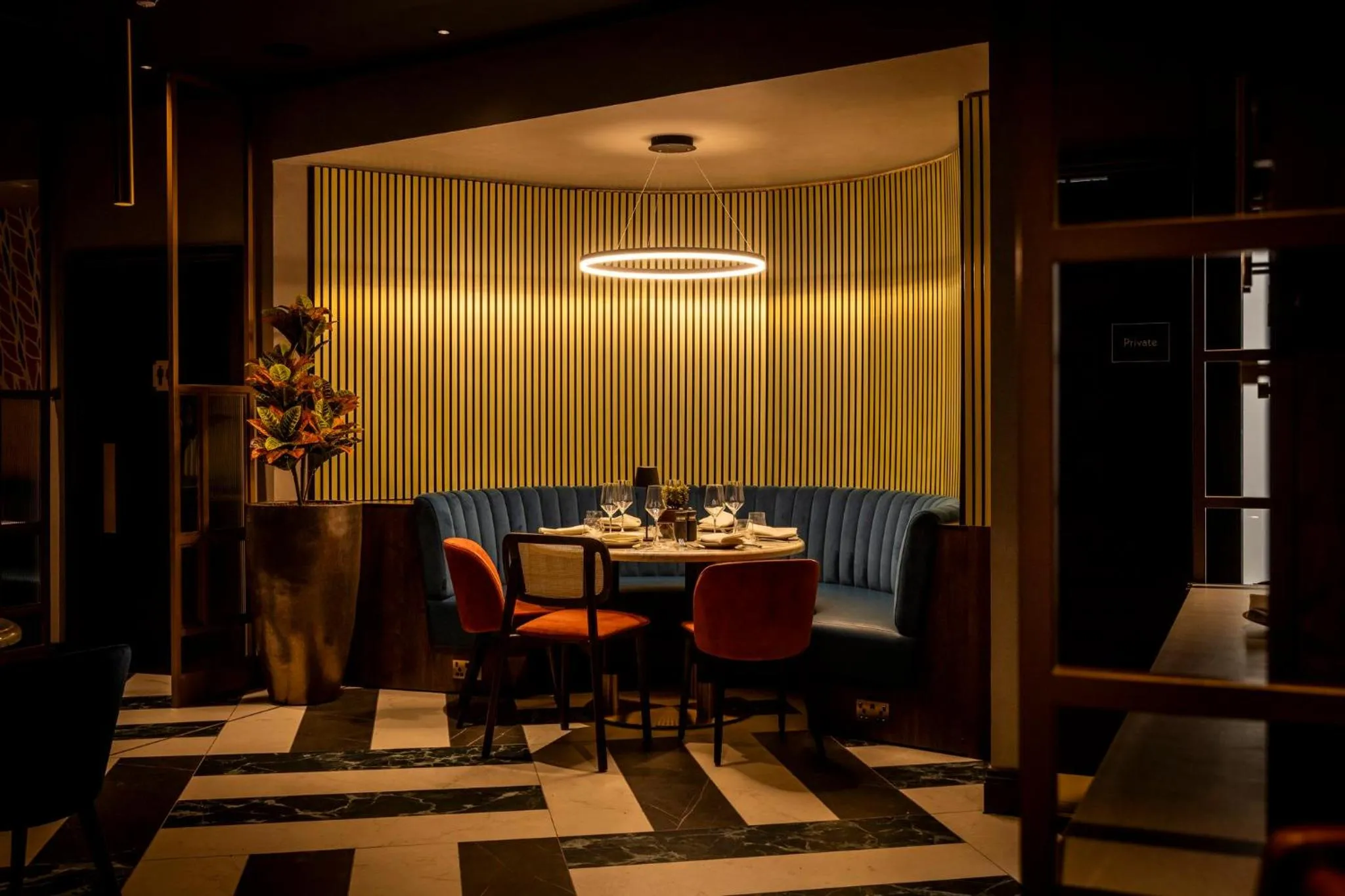 Restaurant/places to eat in Hotel Indigo Leeds by IHG