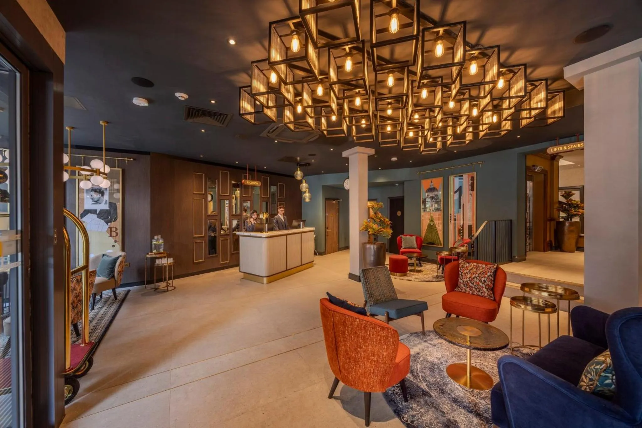 Property building in Hotel Indigo Leeds by IHG