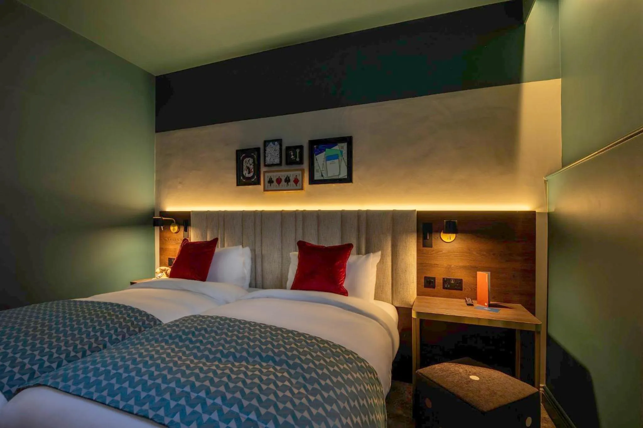 Photo of the whole room, Bed in Hotel Indigo Leeds by IHG