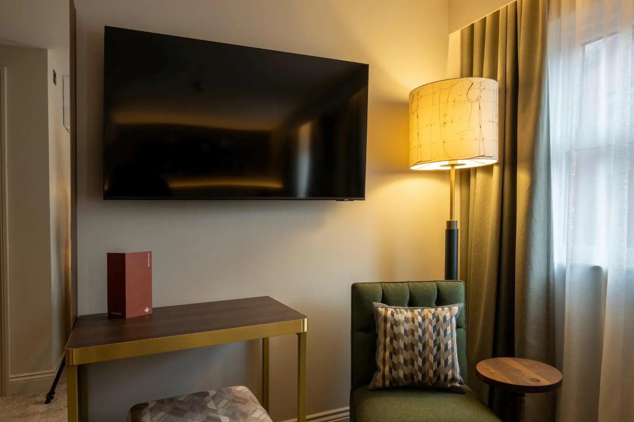 Photo of the whole room in Hotel Indigo Leeds by IHG