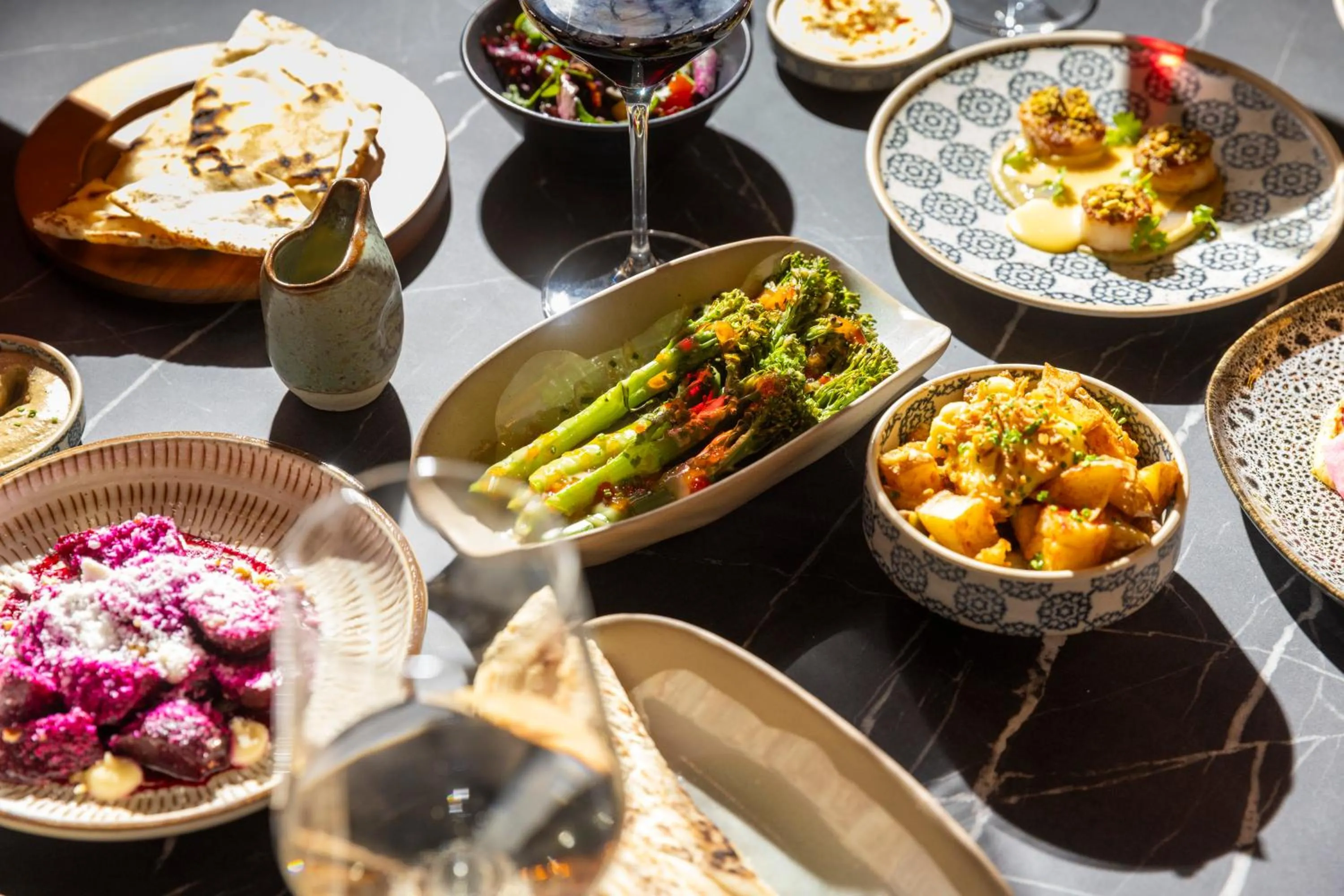 Restaurant/places to eat in Hotel Indigo Leeds by IHG