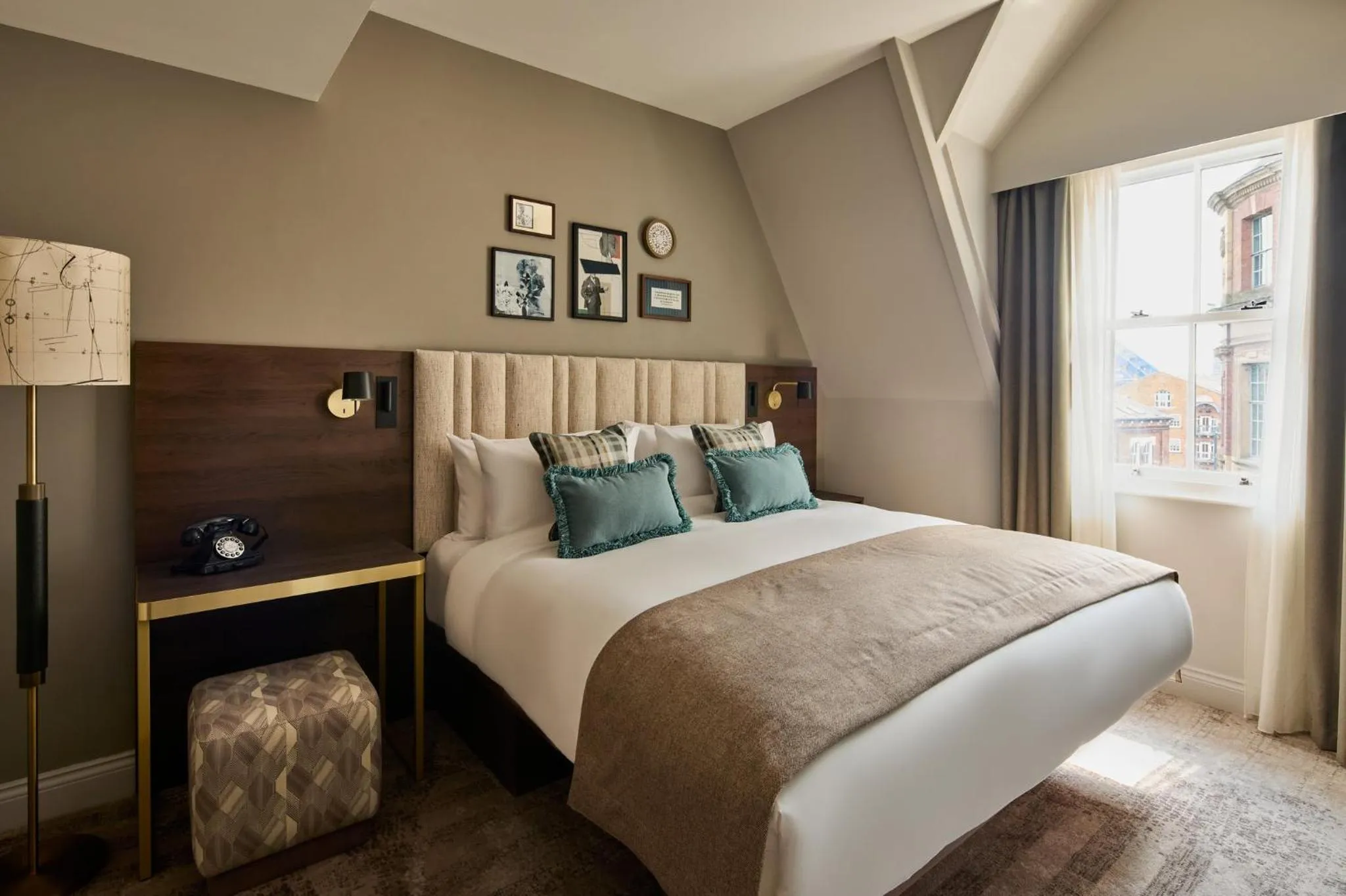 Bedroom, Bed in Hotel Indigo Leeds by IHG