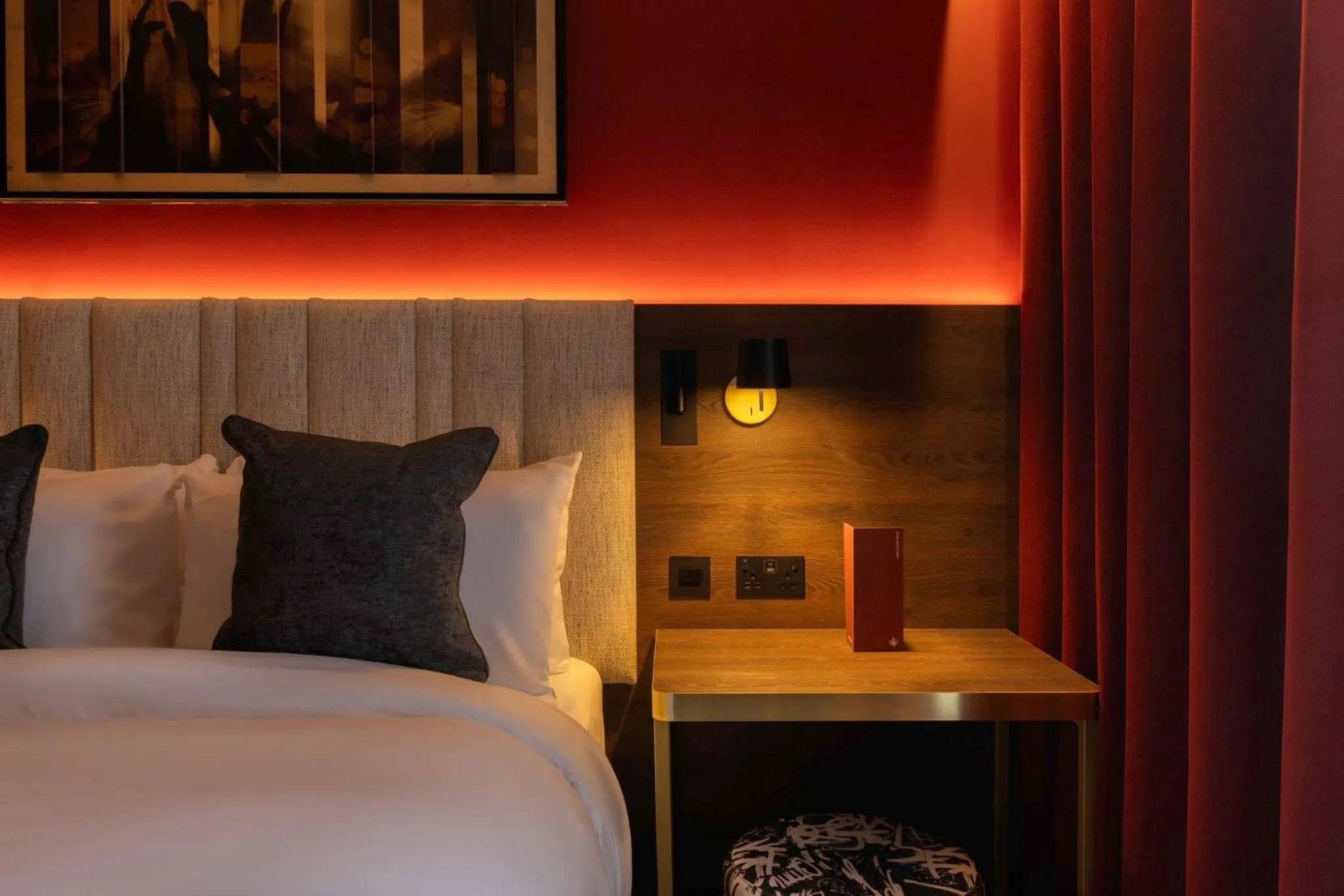 Photo of the whole room, Bed in Hotel Indigo Leeds by IHG