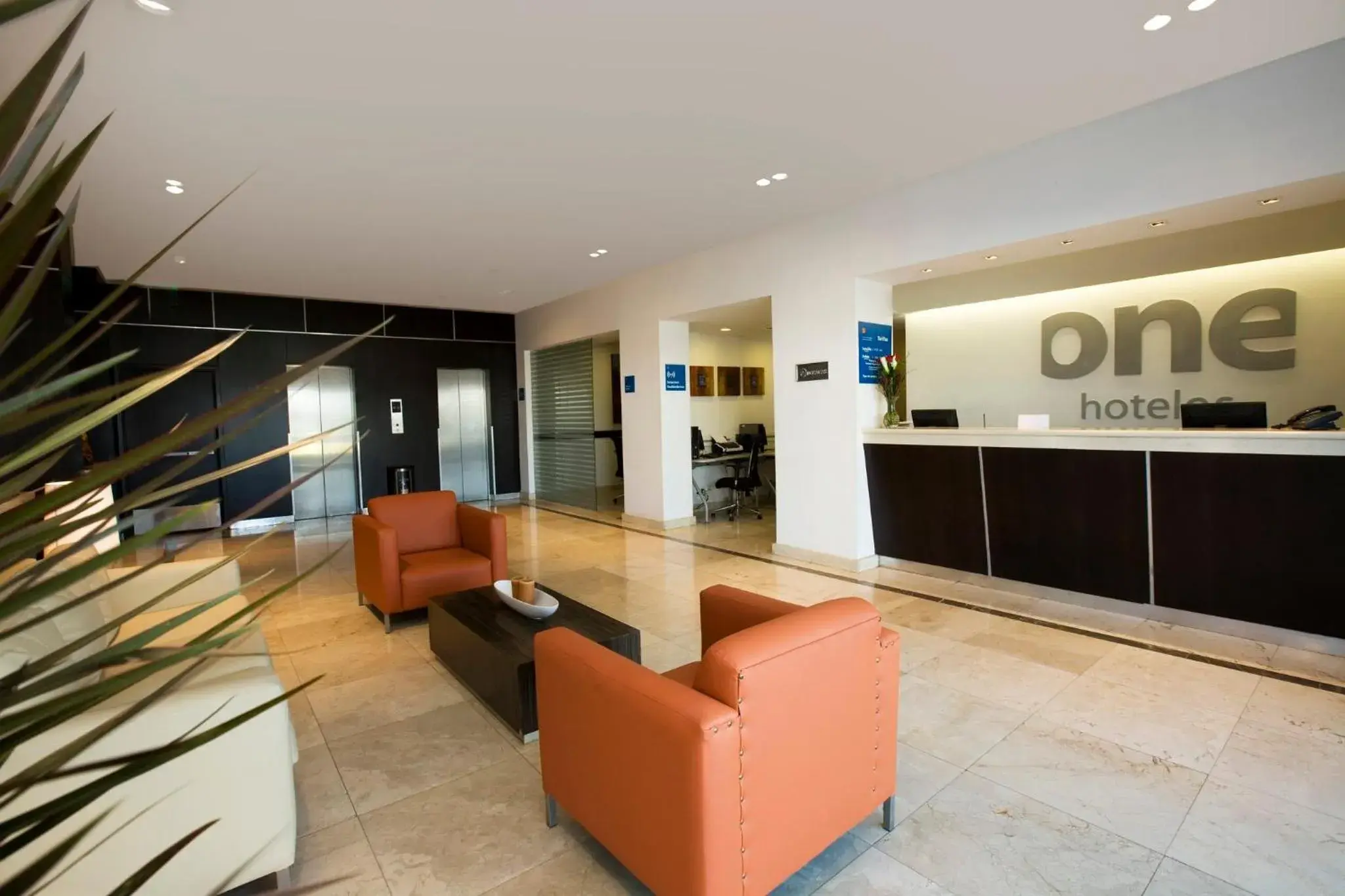 Lobby or reception in One Aguascalientes Sur Lobby or reception in One Aguascalientes Sur